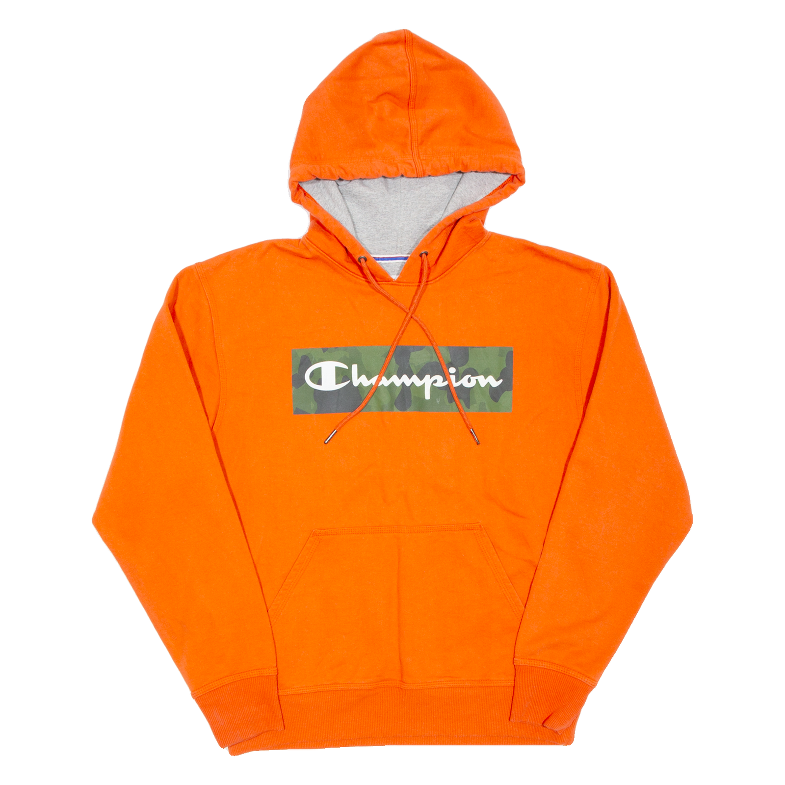 CHAMPION Mens Orange Hoodie M Refurbished - N/A refurbished available on Cerqular