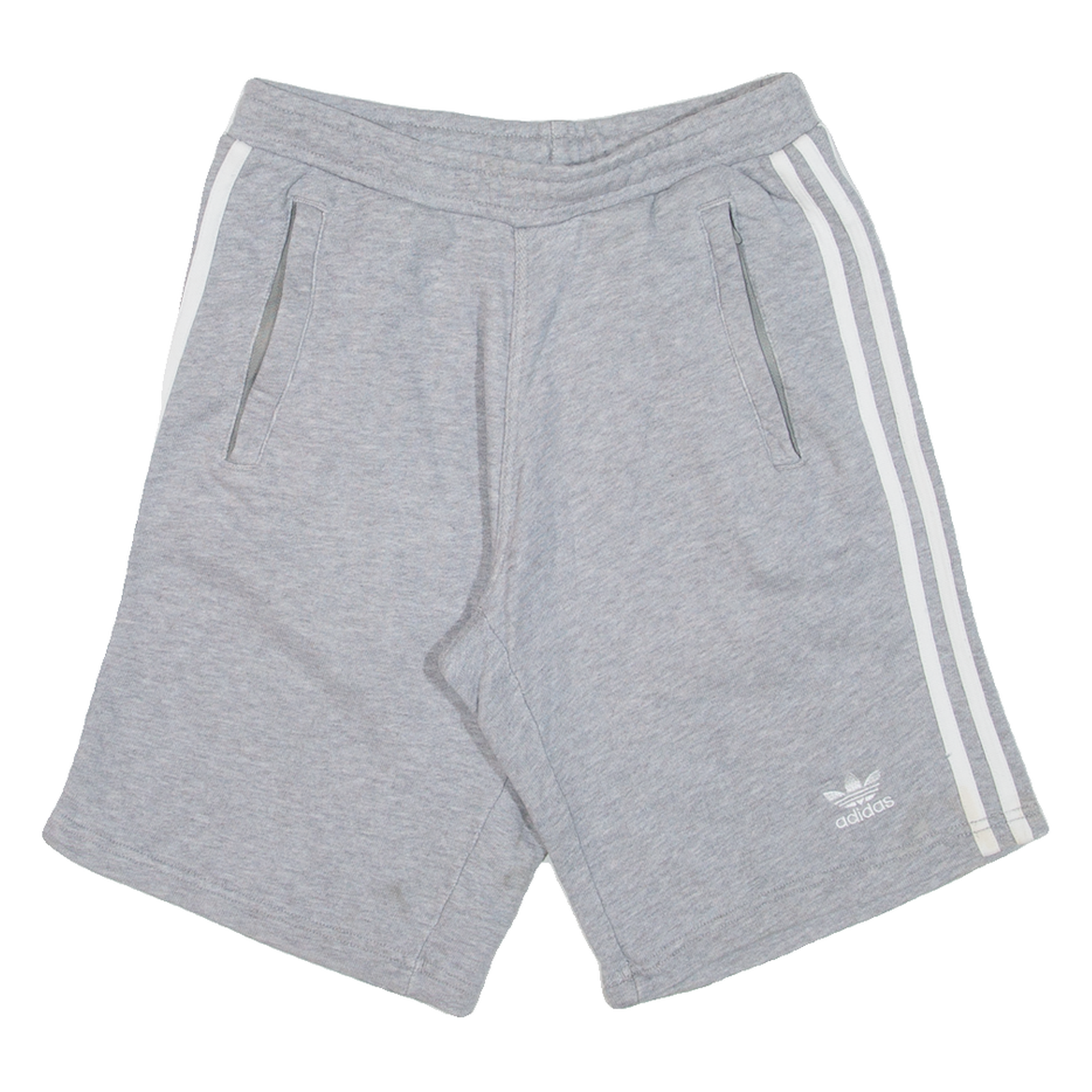 Buy ADIDAS Mens Casual Shorts Grey Relaxed XS W26 Refurbished - $20.79 ADIDAS Mens Casual Shorts Grey Relaxed XS W26 Refurbished - N/A refurbished available on Cerqular