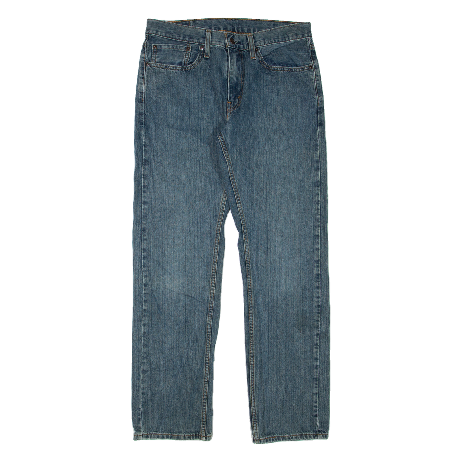LEVI'S Altered Mens Jeans Blue Slim Straight W31 L32 Refurbished - N/A refurbished available on Cerqular