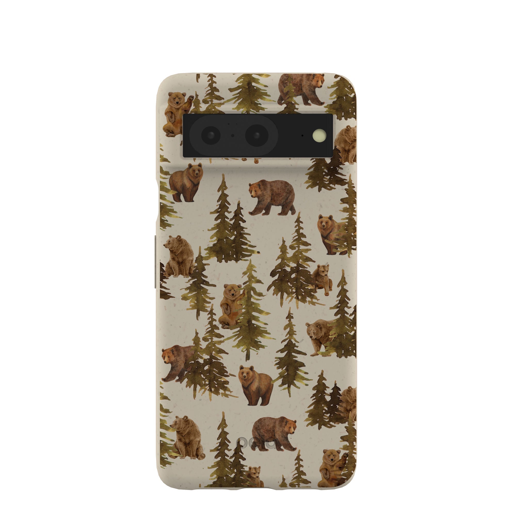 London Fog Into the woods Google Pixel 8 Case Refurbished - Pela Case refurbished available on Cerqular