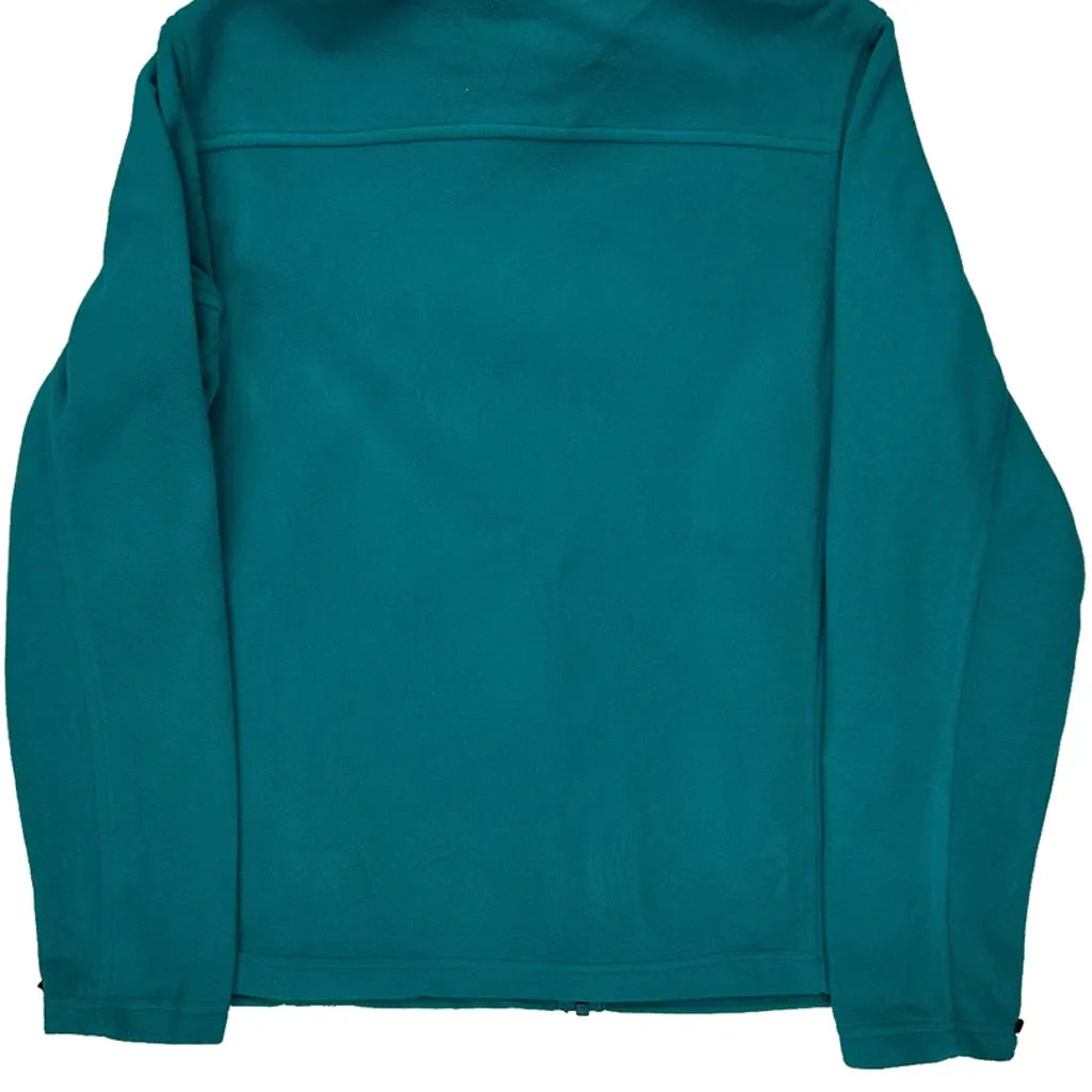 Nike Acg Fleece Jacket - Large Green Polyester Refurbished - Thrifted (note: this is a term often used to describe second- refurbished available on Cerqular