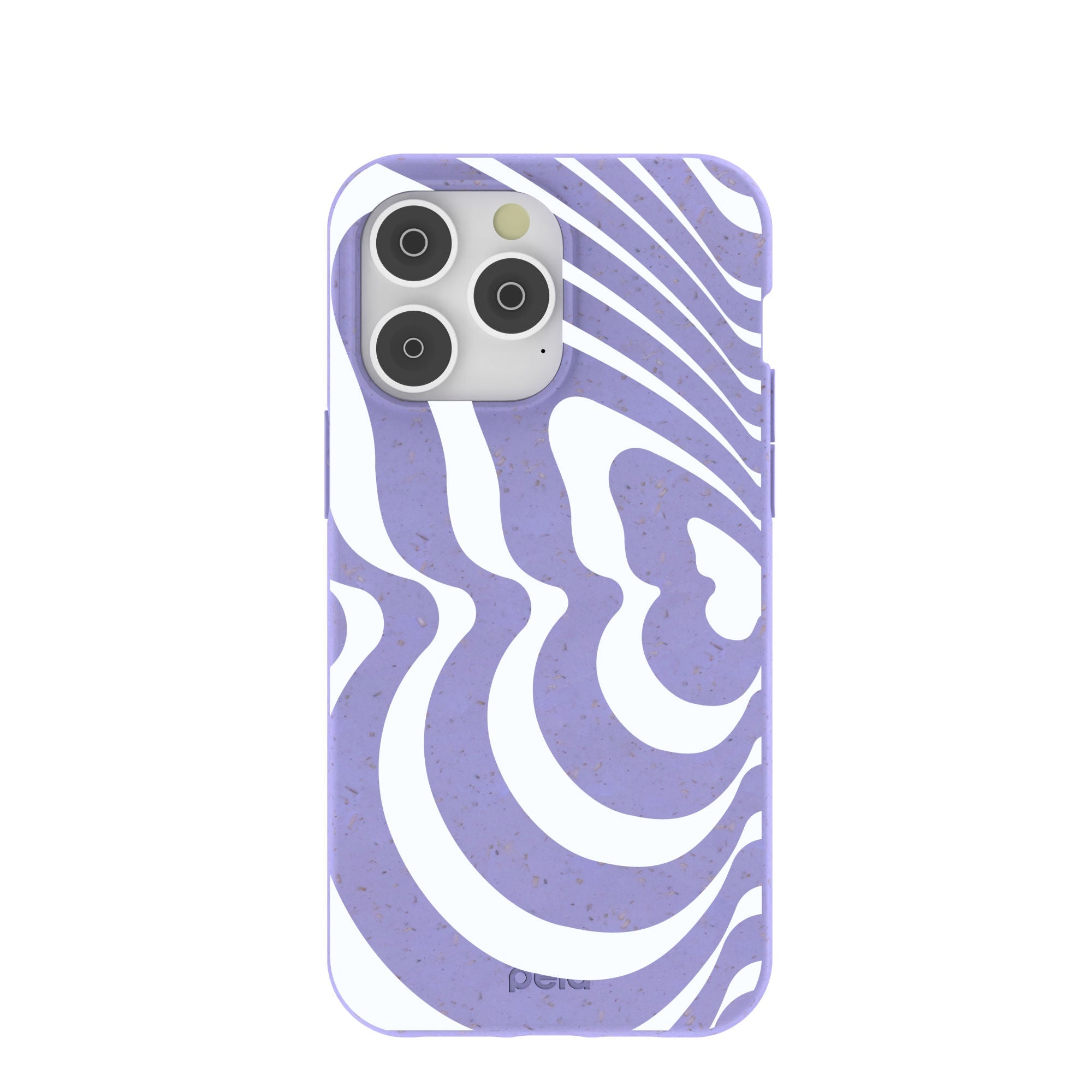 Lavender Flutter Left iPhone 14 Pro Max Case Refurbished - Pela Case refurbished available on Cerqular