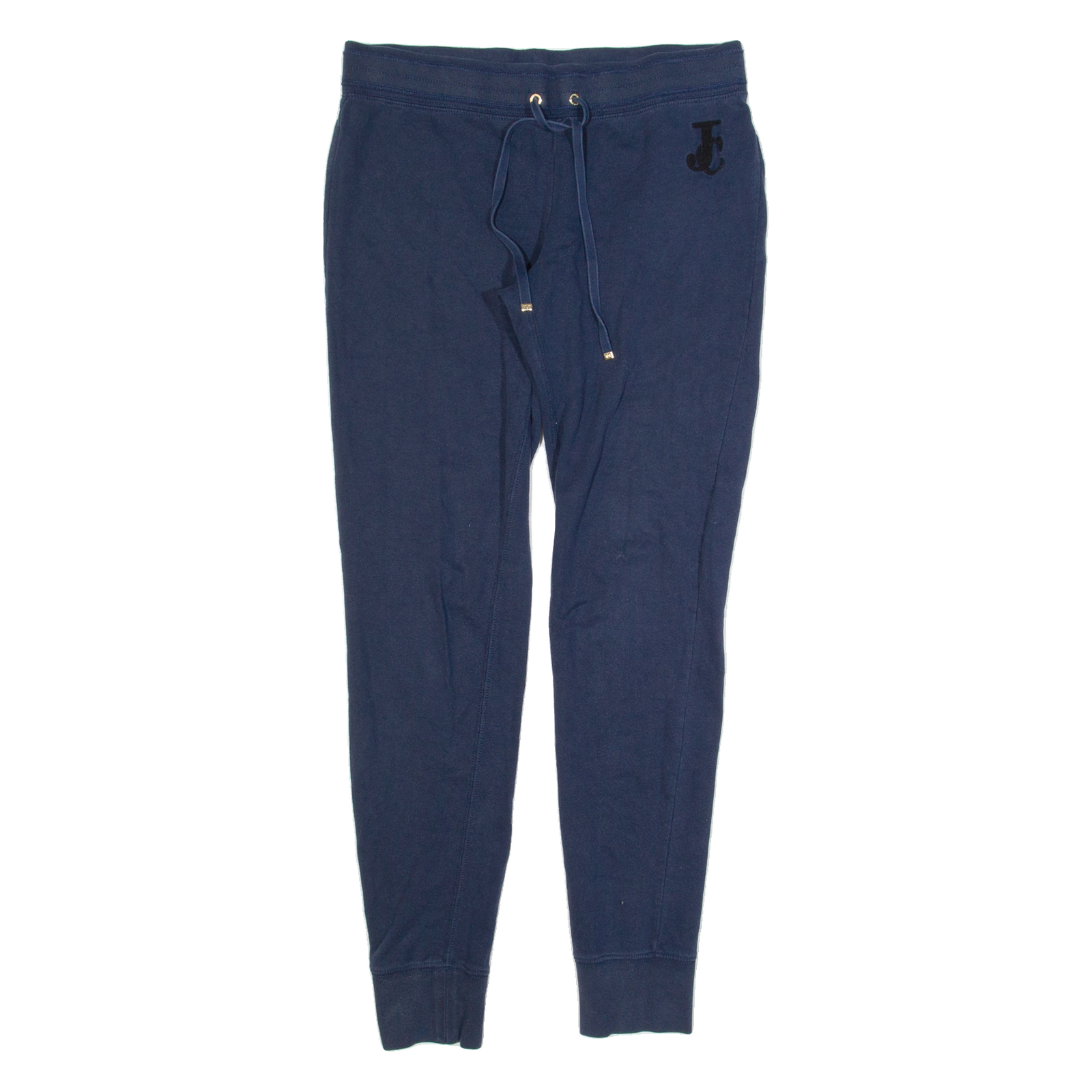 JUICY COUTURE Womens Joggers Blue Tapered XS W28 L29 Refurbished - N/A refurbished available on Cerqular