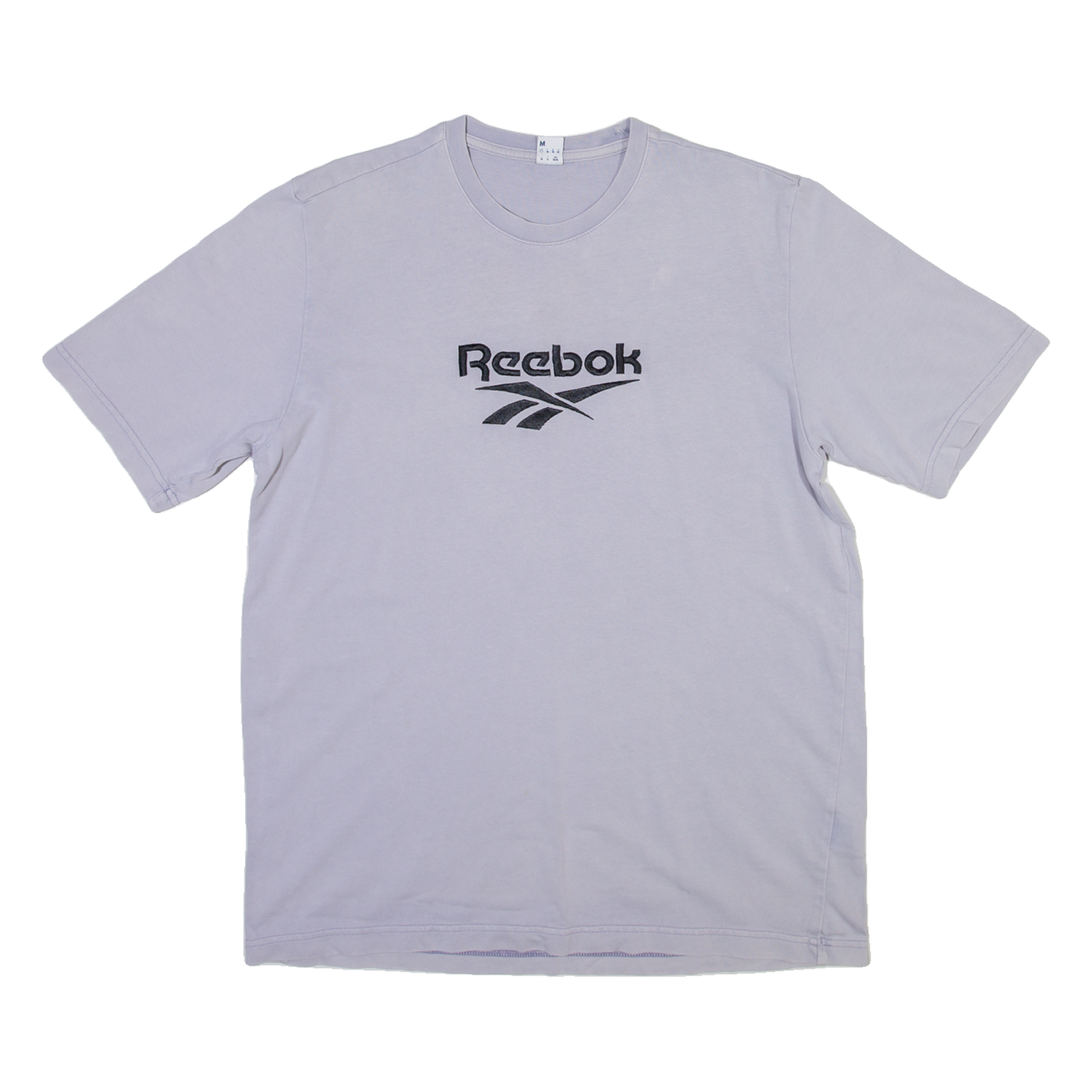 REEBOK Mens T-Shirt Grey M Refurbished - N/A refurbished available on Cerqular