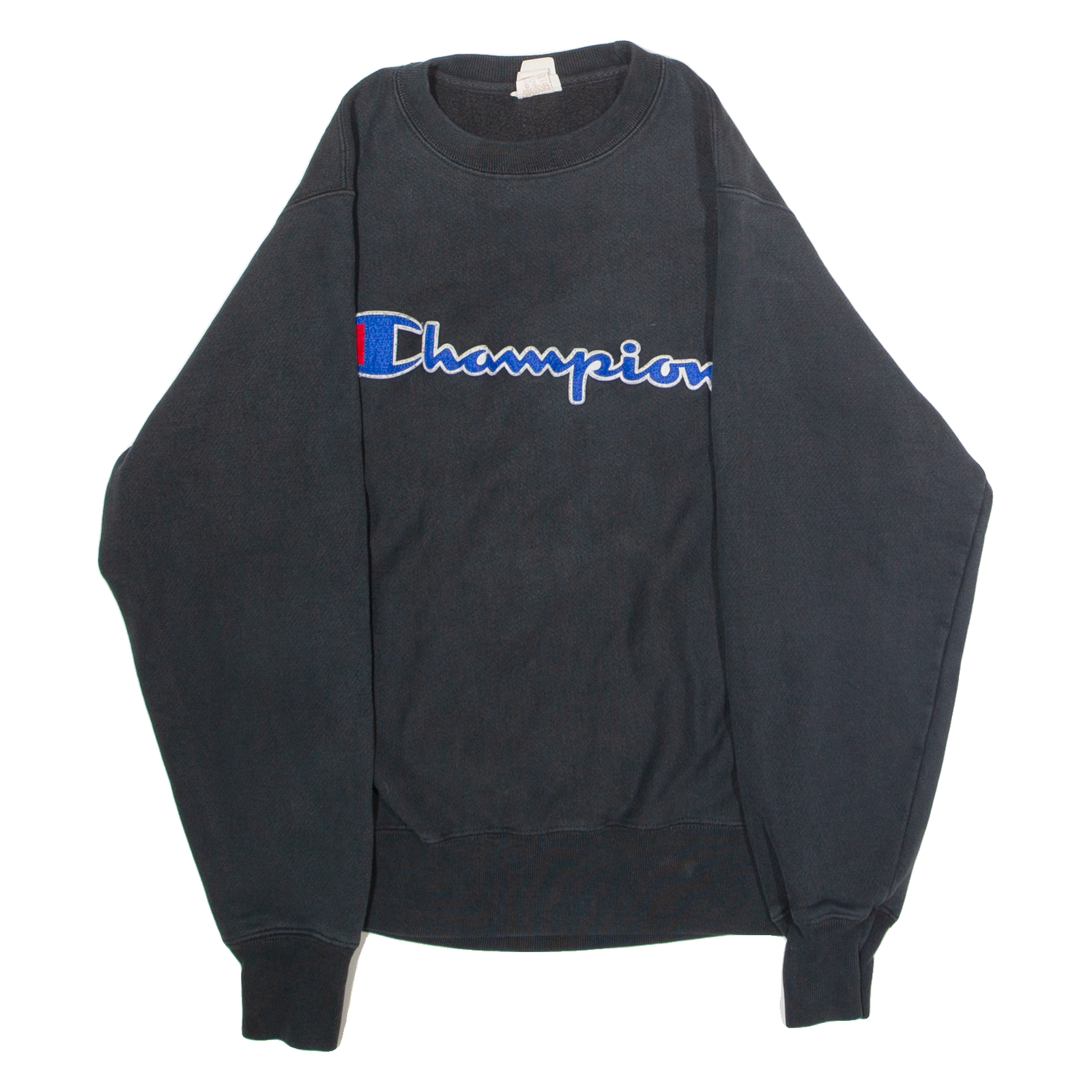 CHAMPION REVERSE WEAVE Mens Sweatshirt Black Crew Neck S Refurbished - N/A refurbished available on Cerqular