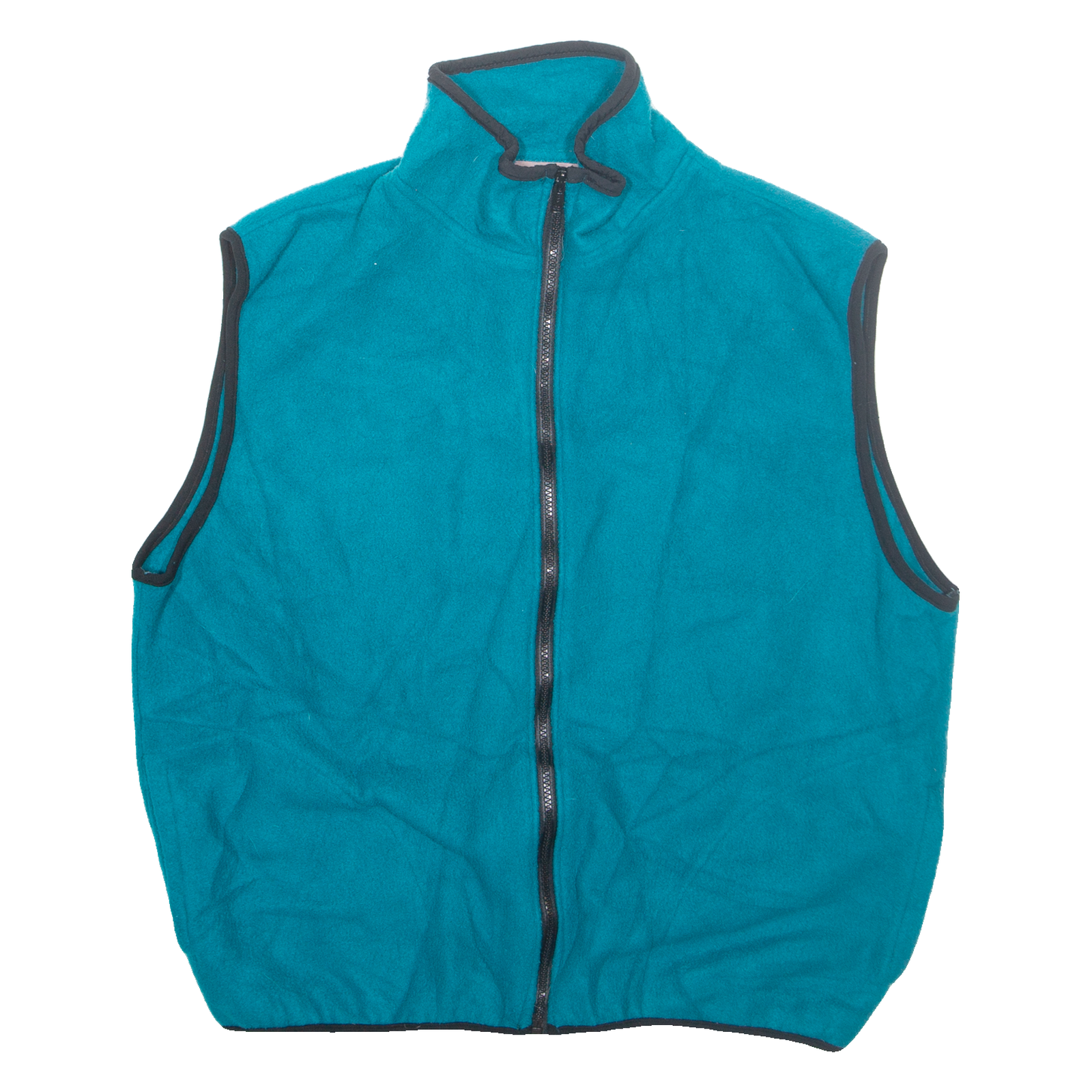 BACKPACK Mens Fleece Gilet Blue L Refurbished - N/A refurbished available on Cerqular