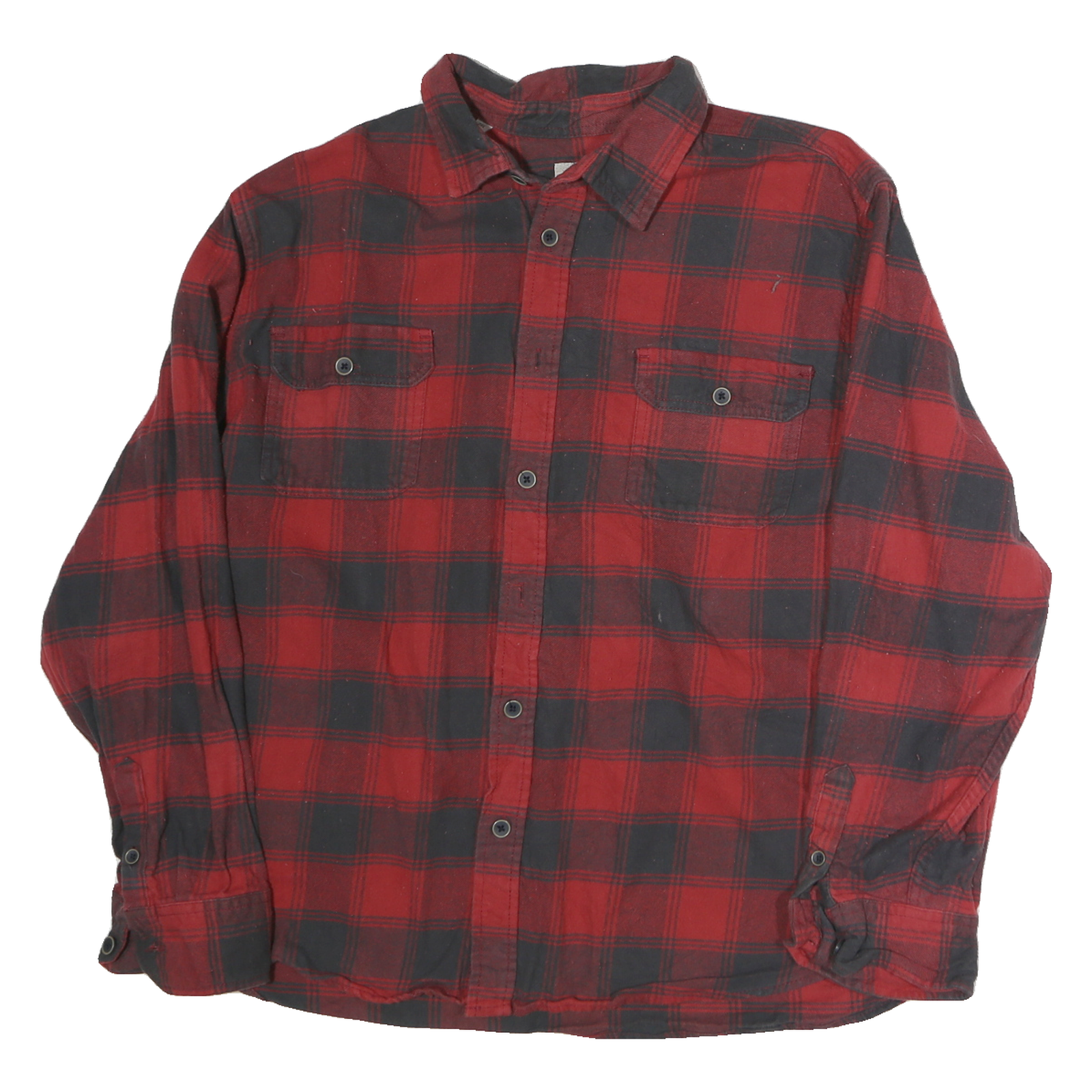 Buy JACHS Mens Red & Black Check Shirt 2XL Cotton Casual Long Sleeve Casual Refurbished - $27.29 JACHS Mens Red & Black Check Shirt 2XL Cotton Casual Long Sleeve Casual Refurbished - N/A refurbished available on Cerqular