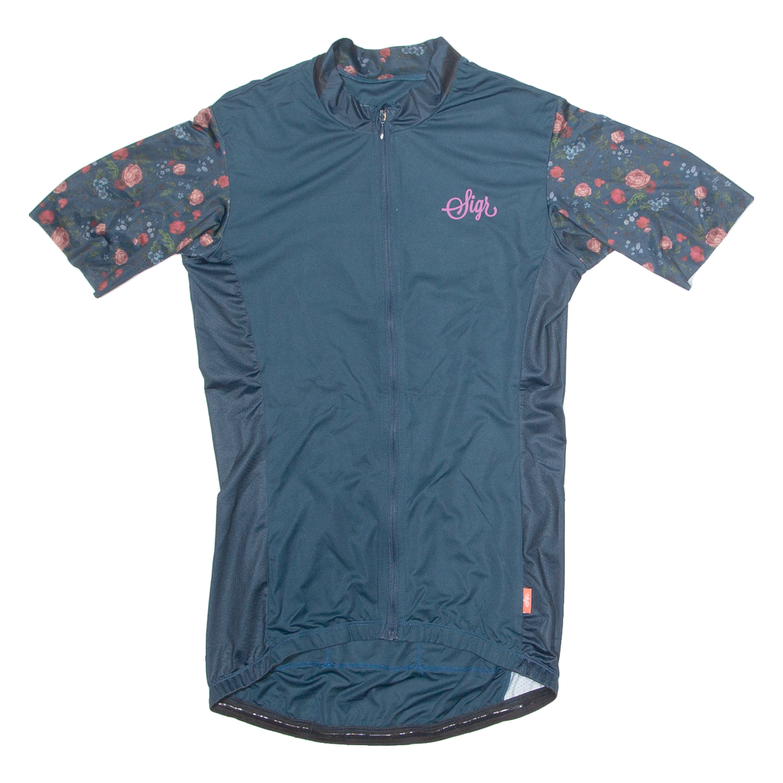 SIGN Cycling Womens Jersey Blue 1/4 Zip M Refurbished - N/A refurbished available on Cerqular