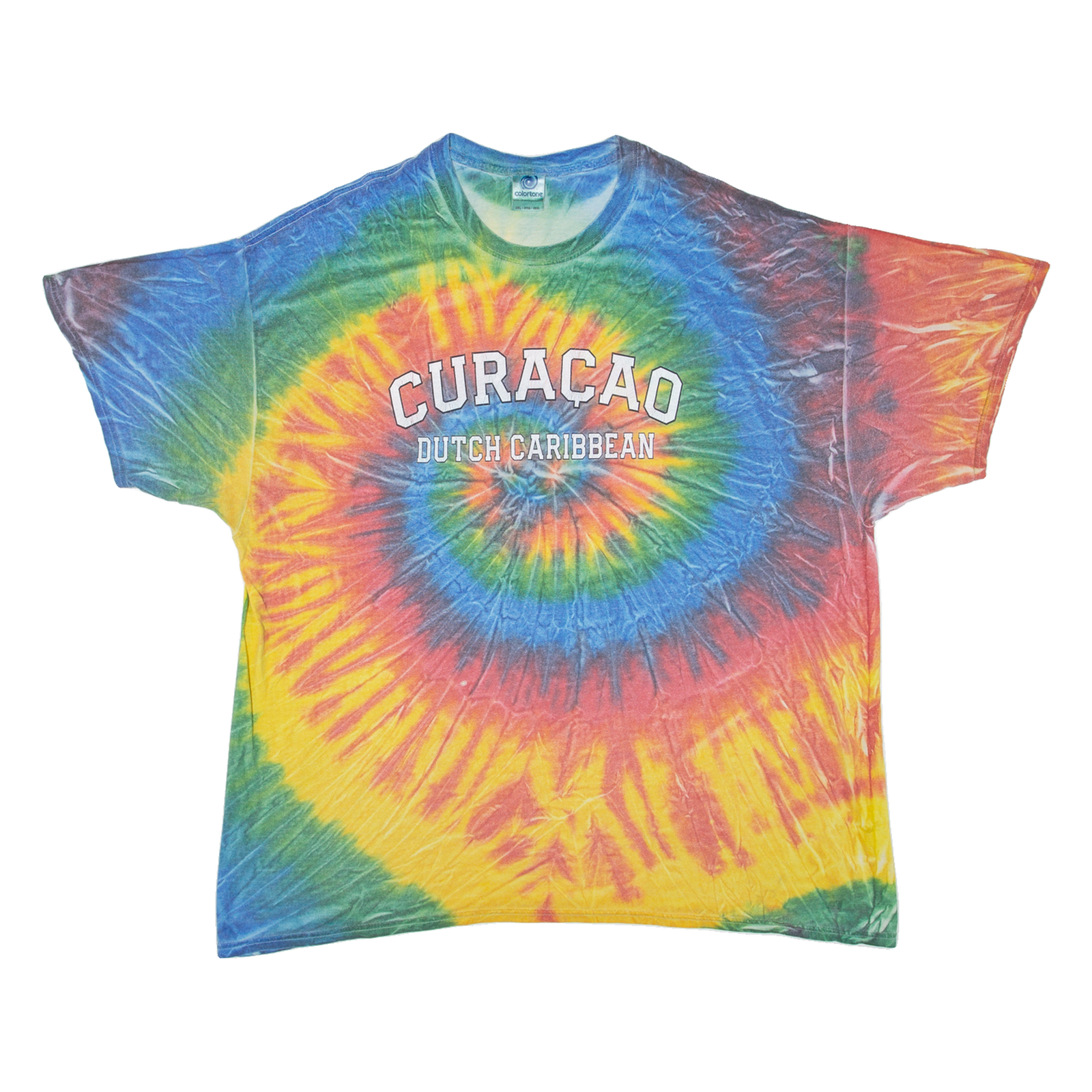 Buy COLOURTONE Curacao Dutch Caribbean Mens Tie Dye T-Shirt Red 2XL Refurbished - $15.59 COLOURTONE Curacao Dutch Caribbean Mens Tie Dye T-Shirt Red 2XL Refurbished - N/A refurbished available on Cerqular