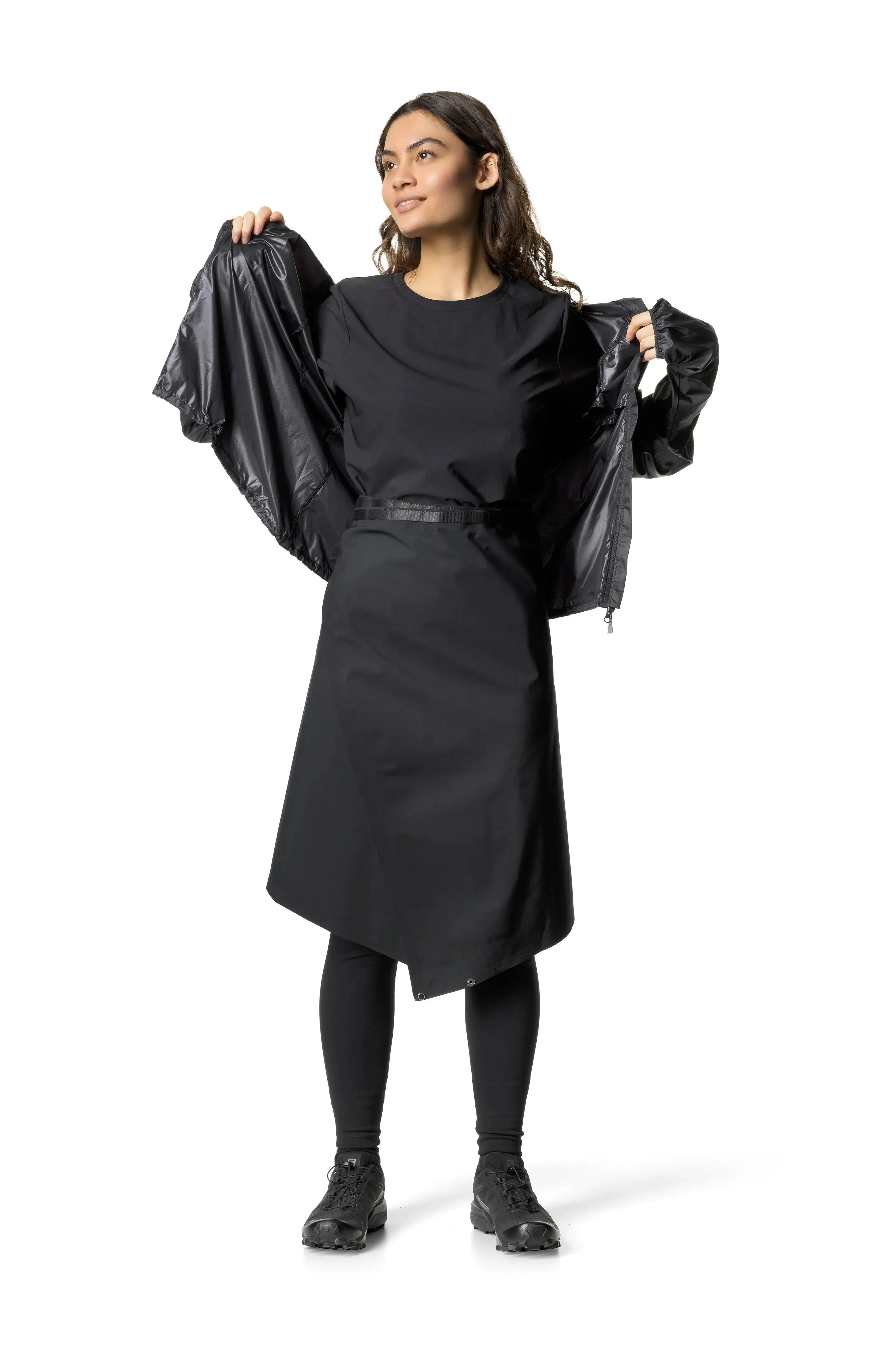 W's Come Along Jacket | Color: true black | Size: M Refurbished - Houdini Sportswear refurbished available on Cerqular