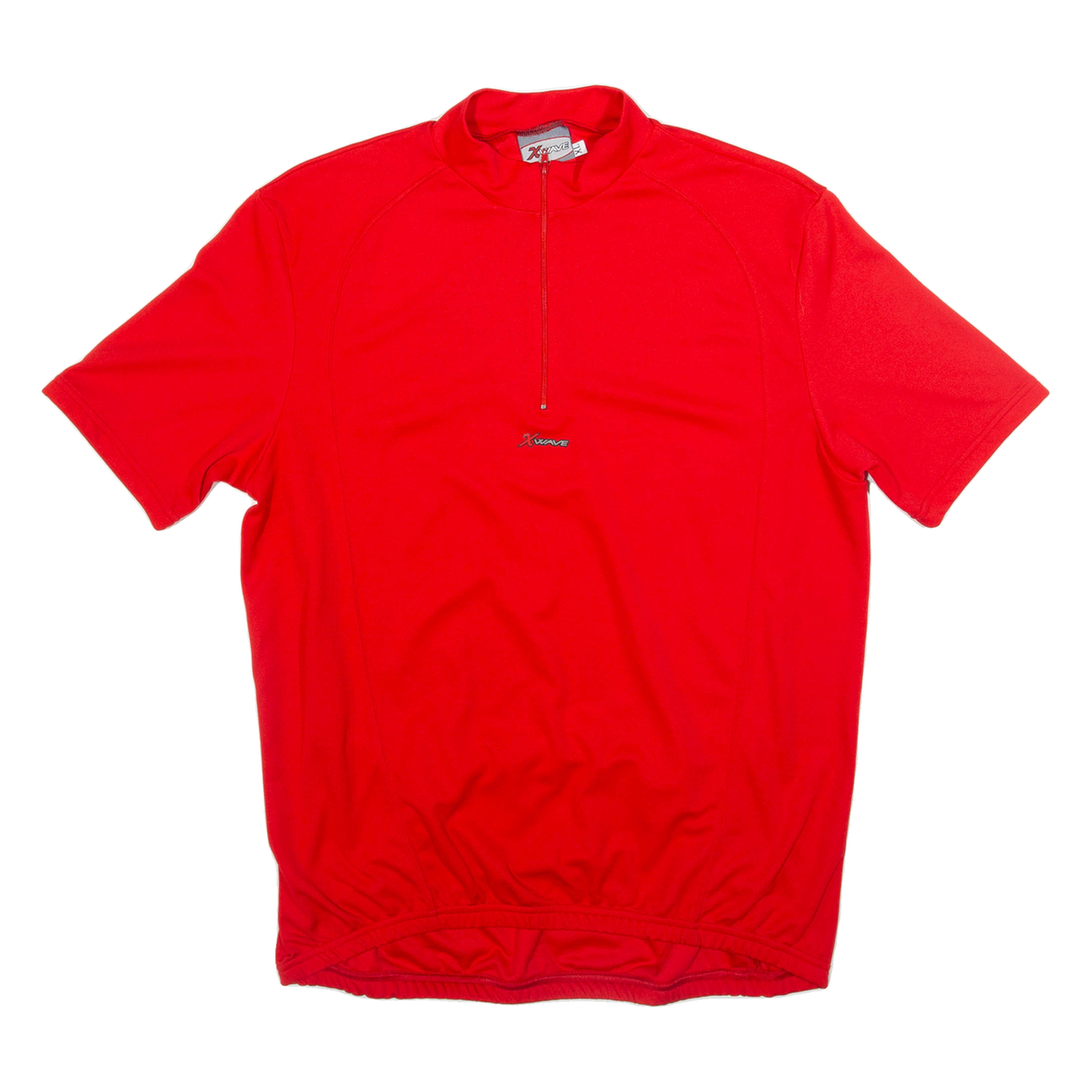 XWAVE Cycling Mens Jersey Red 1/4 Zip XL Refurbished - N/A refurbished available on Cerqular
