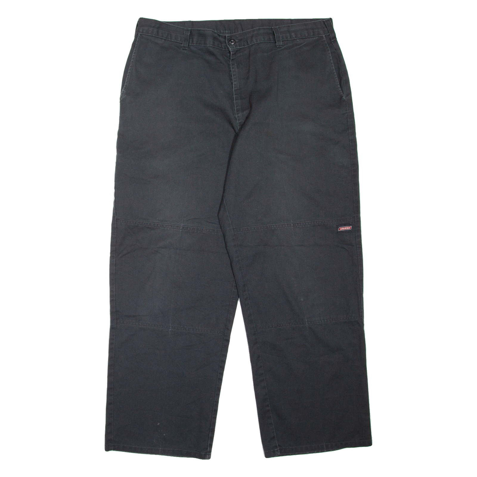 DICKIES Workwear Mens Trousers Black Loose Tapered W38 L30 Refurbished - N/A refurbished available on Cerqular