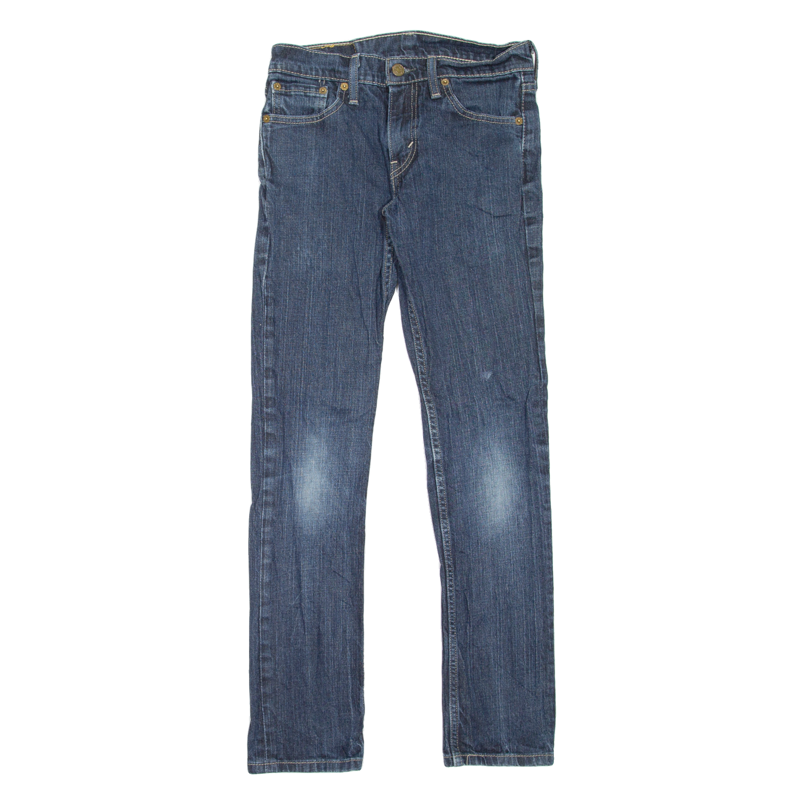 LEVI'S 511 Jeans Mens Blue Slim Straight Stone Wash W29 L30 Refurbished - N/A refurbished available on Cerqular