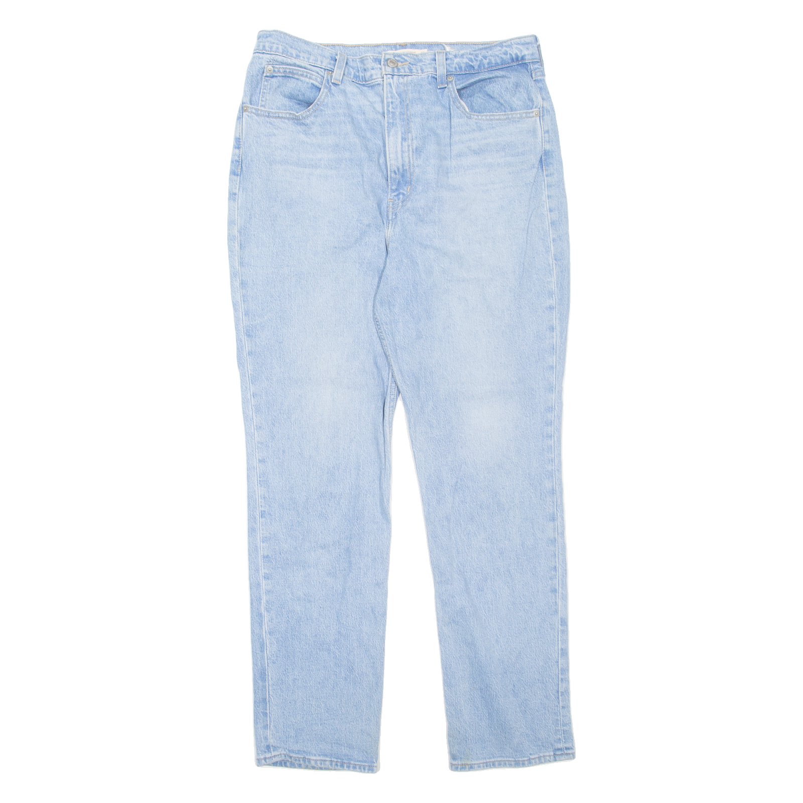 LEVI'S Big E Womens Jeans Blue Slim Straight W32 L28 Refurbished - N/A refurbished available on Cerqular