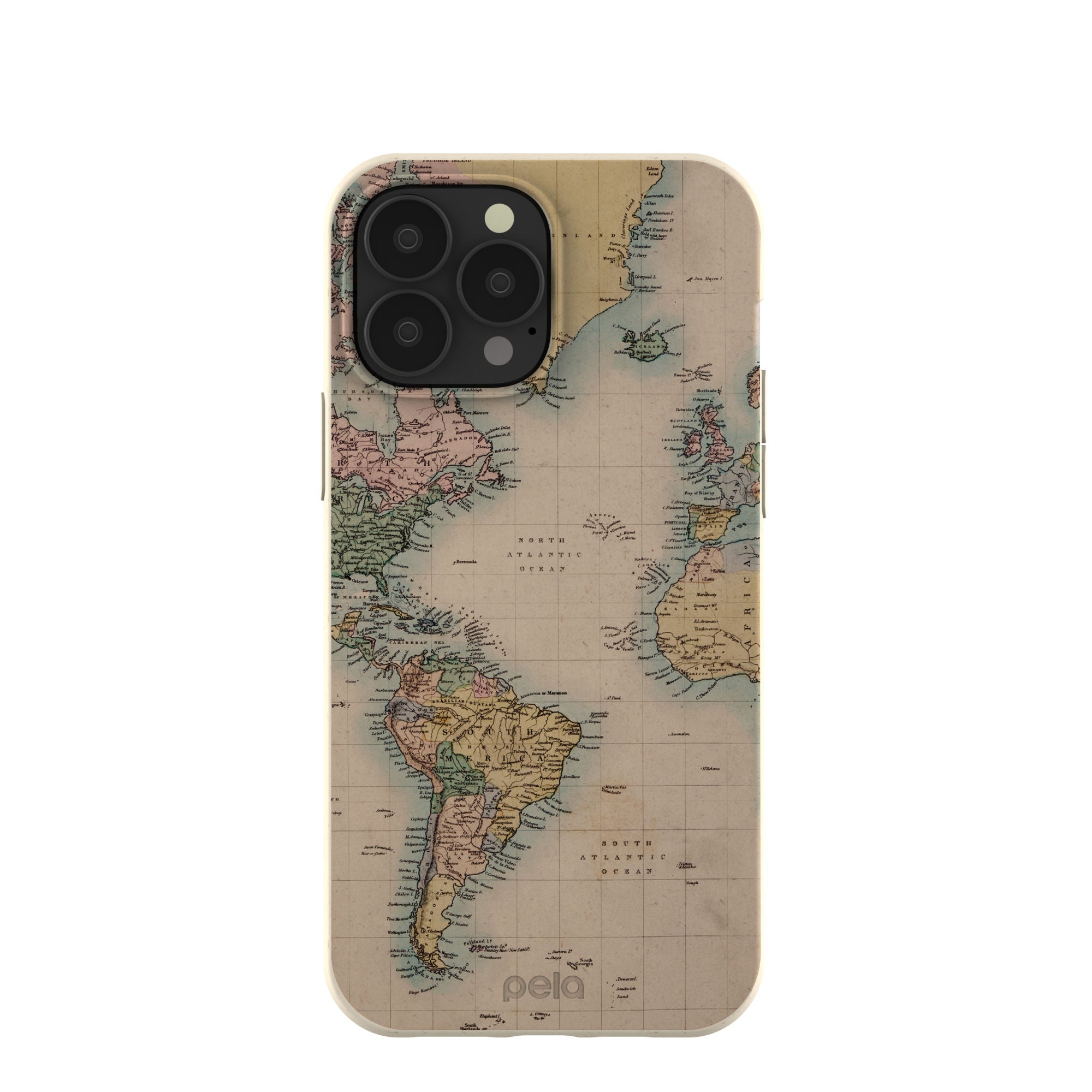 London Fog Explorer iPhone 13 Pro Max Case Refurbished - Pela Case refurbished available on Cerqular
