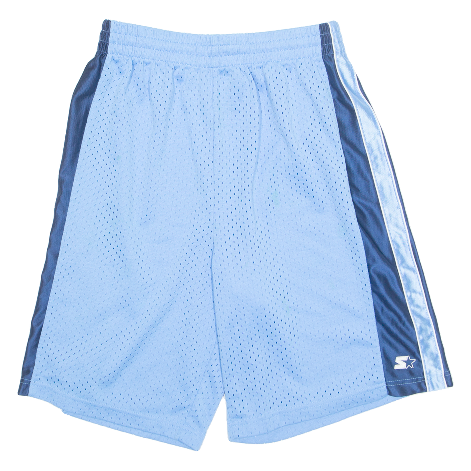 STARTER Mens Sports Shorts Blue L W28 Refurbished - N/A refurbished available on Cerqular