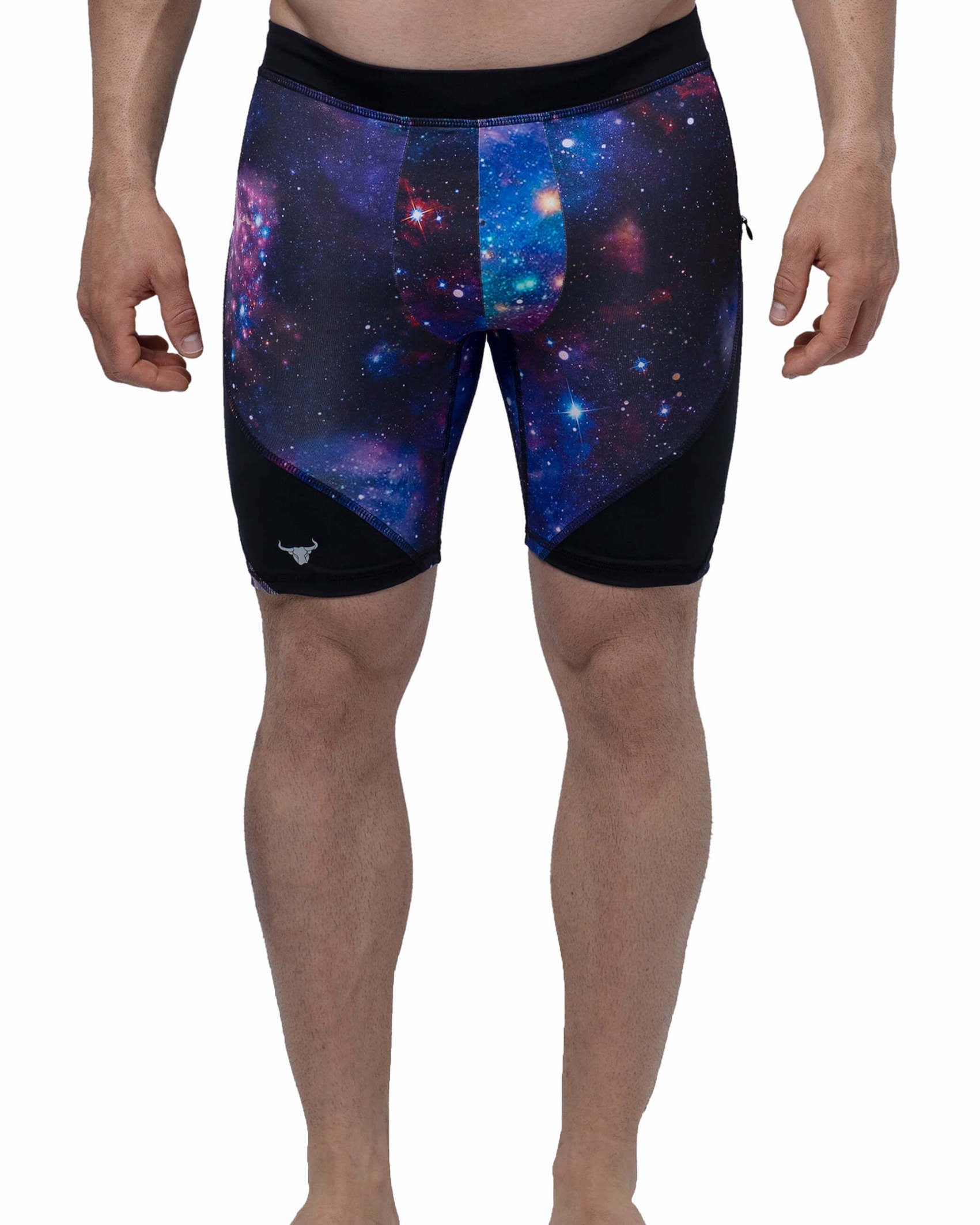 Galaxy Shorts | Size: L | Color: Galaxy Refurbished - Matador Meggings refurbished available on Cerqular