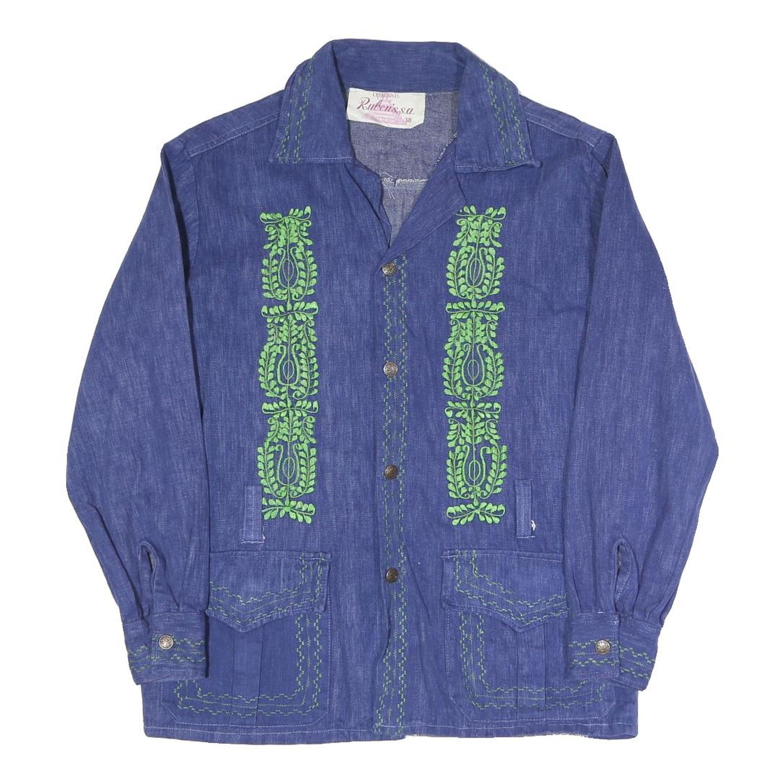 Buy REUBEU'S Womens Blue Coach Jacket M Cotton Blend Woven Button Casual Lightweight Refurbished - $37.69 REUBEU'S Womens Blue Coach Jacket M Cotton Blend Woven Button Casual Lightweight Refurbished - N/A refurbished available on Cerqular