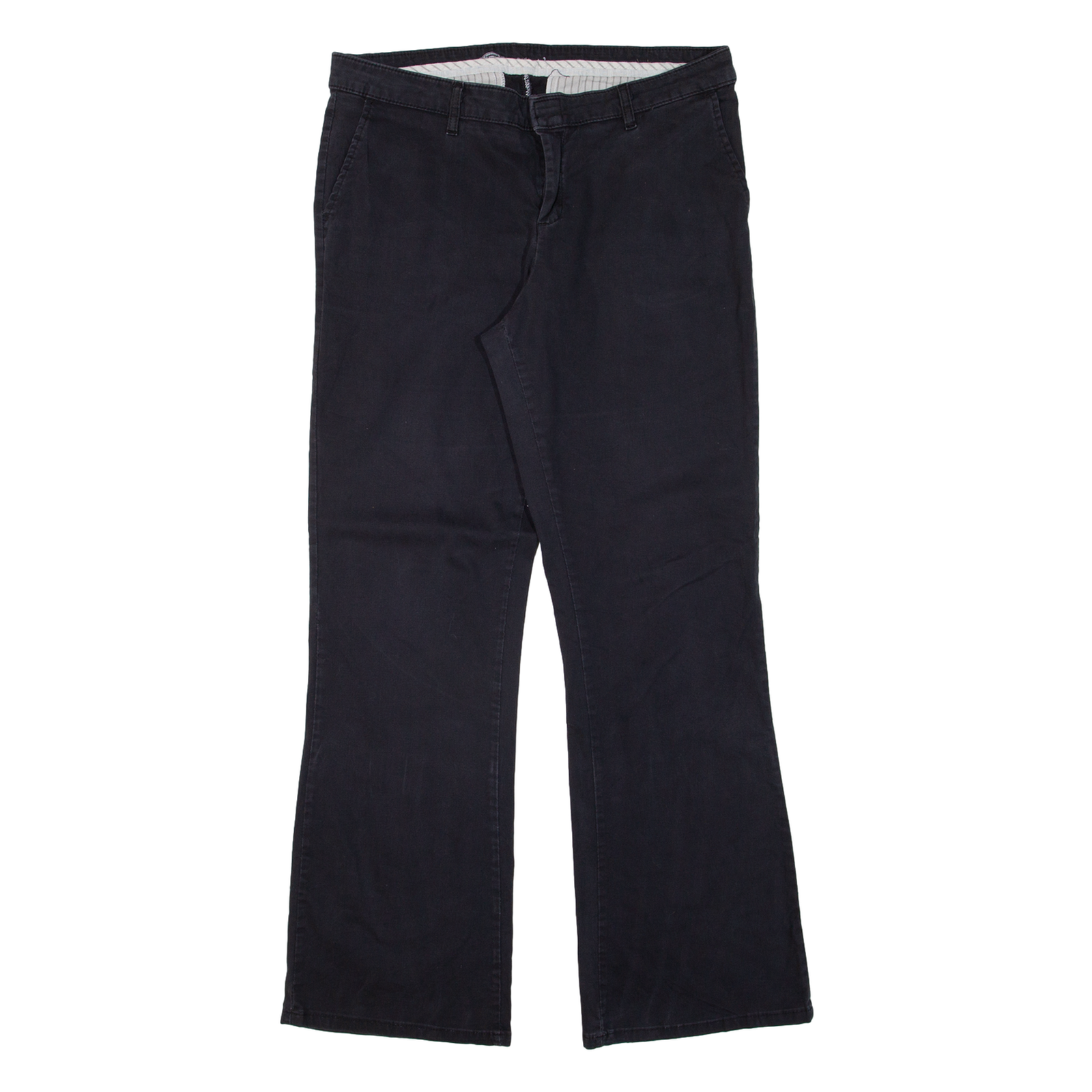 DICKIES Workwear Womens Trousers Grey Slim Flared W32 L30 Refurbished - N/A refurbished available on Cerqular