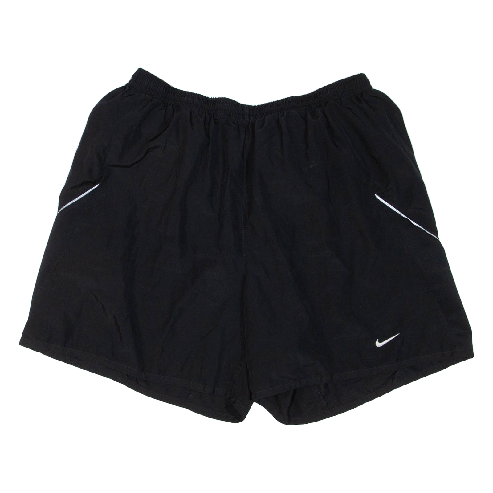 Buy NIKE Mens Sports Shorts Black L W28 Refurbished - $23.39 NIKE Mens Sports Shorts Black L W28 Refurbished - N/A refurbished available on Cerqular