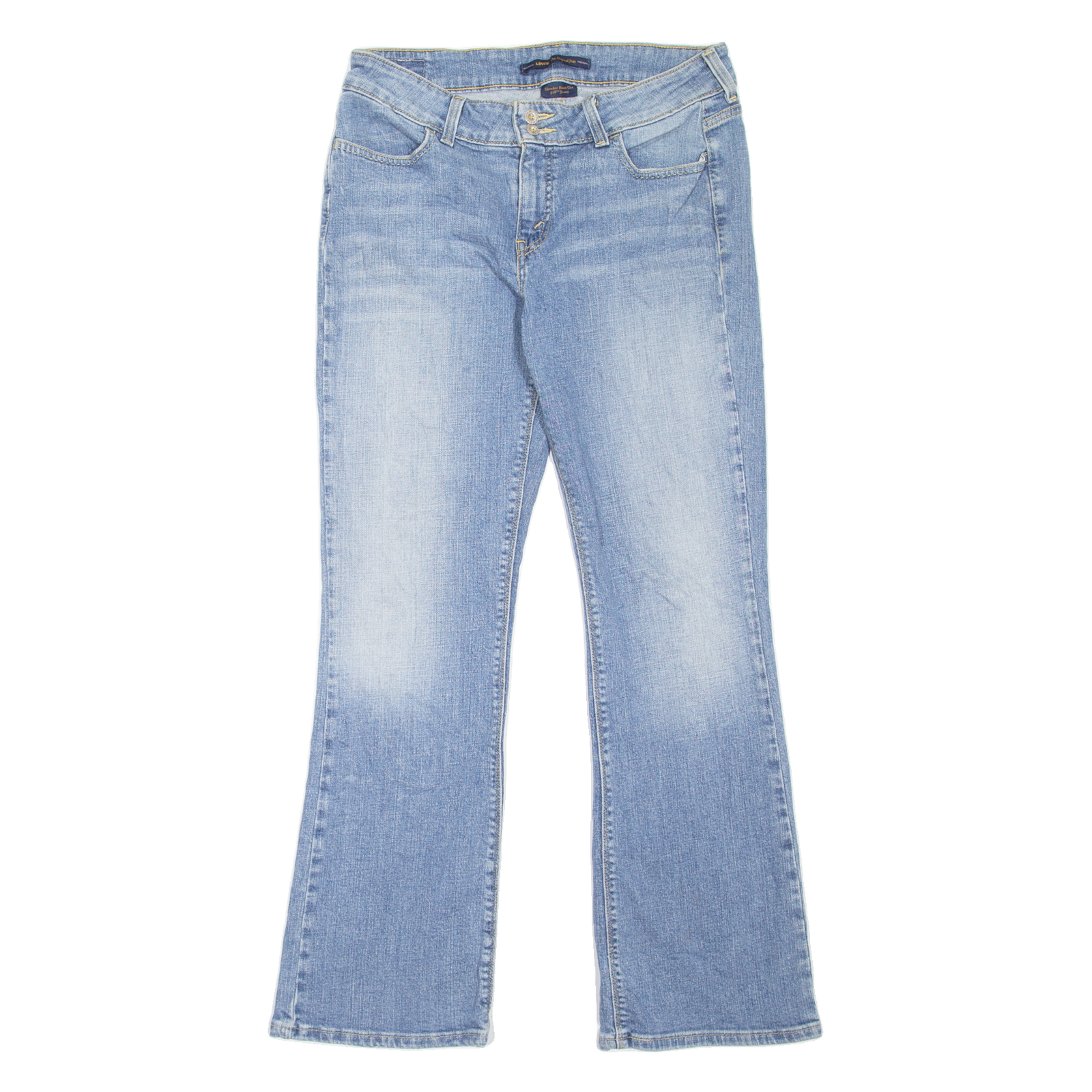 LEVI'S 526 Womens Jeans Blue Slim Bootcut Stone Wash W31 L30 Refurbished - N/A refurbished available on Cerqular