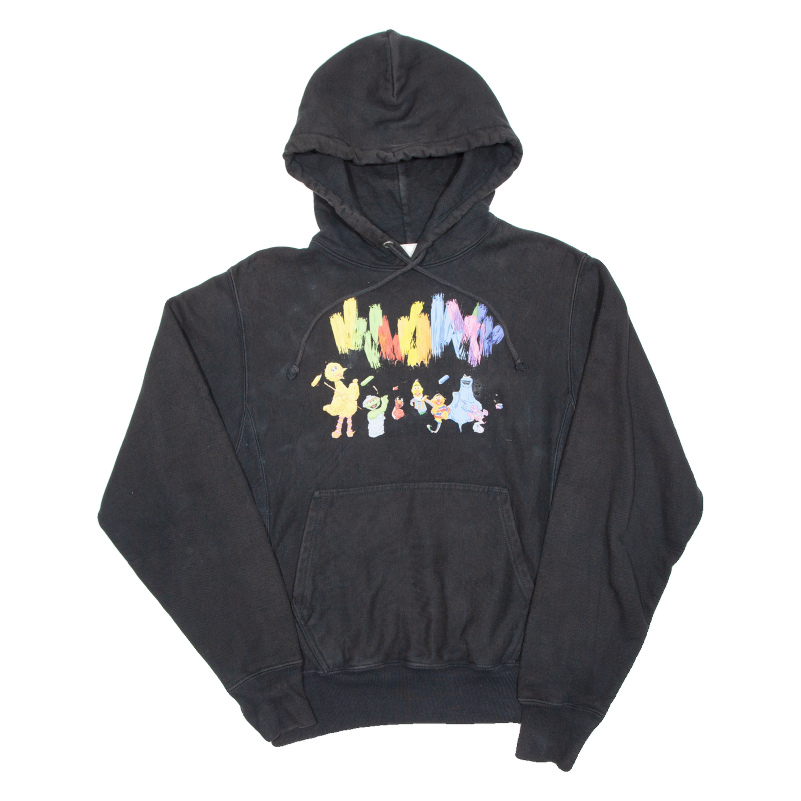 CHAMPION REVERSE WEAVE Mens Black Hoodie S Refurbished - N/A refurbished available on Cerqular