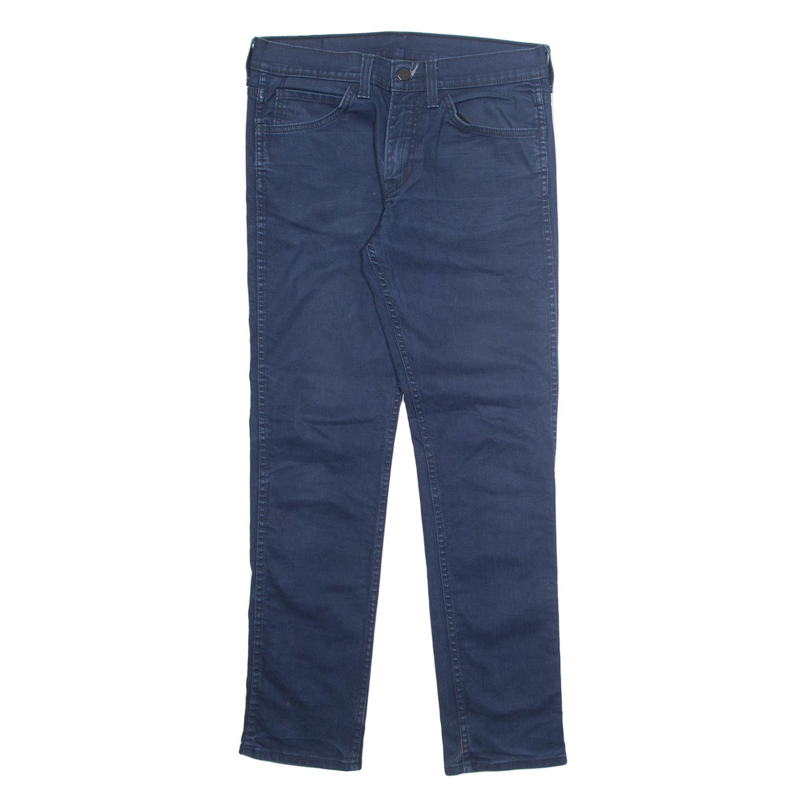 LEVI'S 511 Mens Trousers Blue Regular Tapered W31 L32 Refurbished - N/A refurbished available on Cerqular