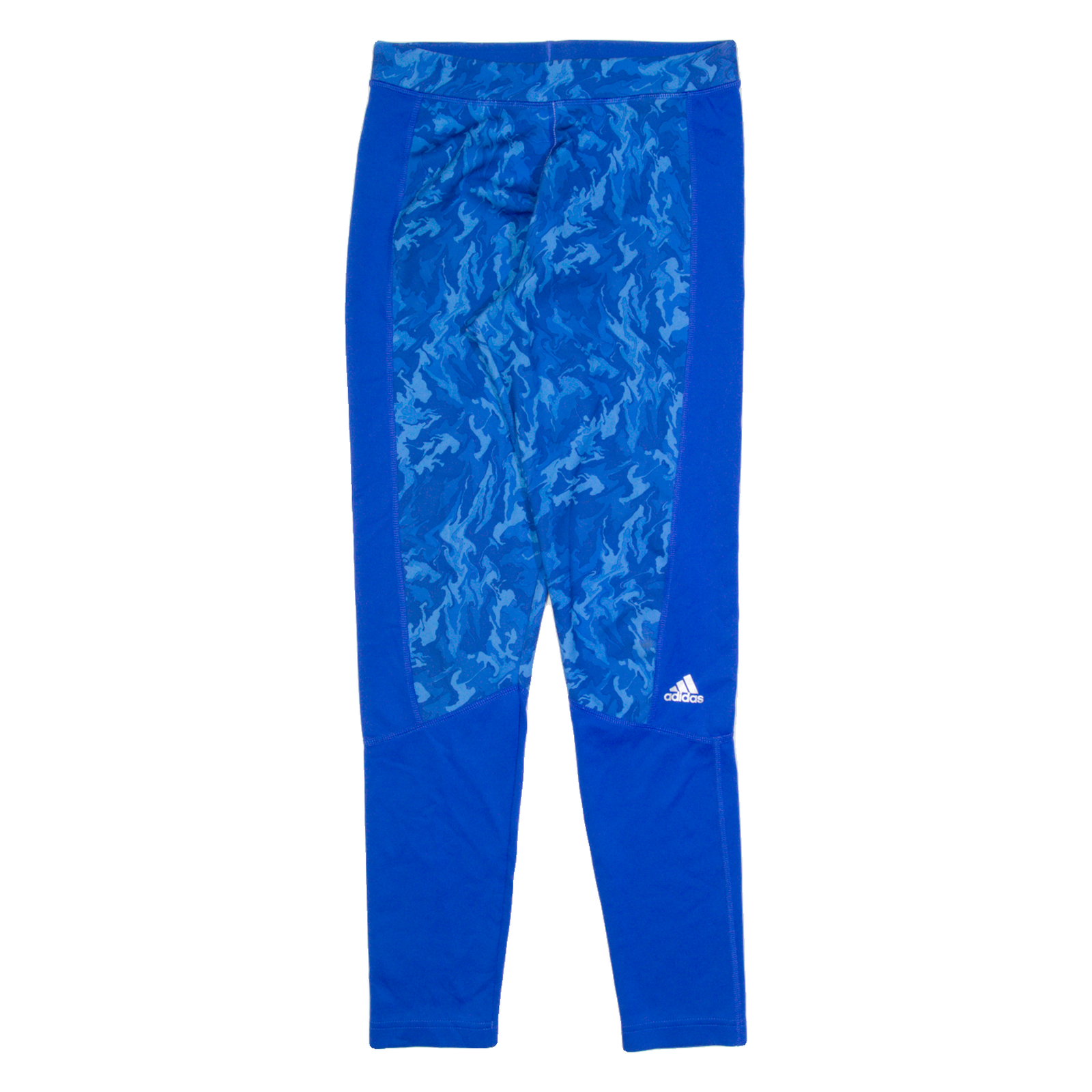 ADIDAS Womens Leggings Blue Skinny S W26 L28 Refurbished - N/A refurbished available on Cerqular