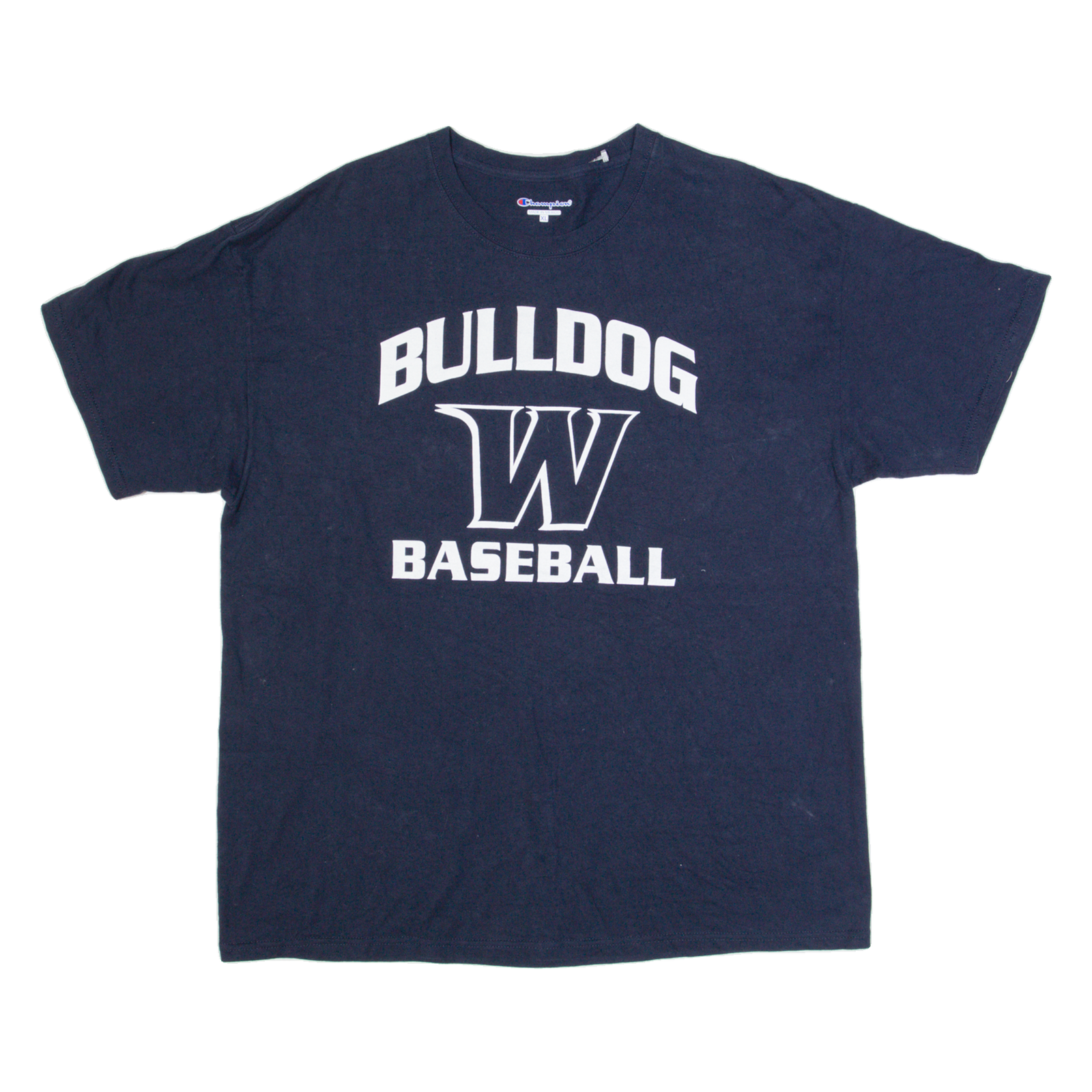 Buy CHAMPION Bulldog Baseball Mens T-Shirt Blue USA XL Refurbished - $16.89 CHAMPION Bulldog Baseball Mens T-Shirt Blue USA XL Refurbished - N/A refurbished available on Cerqular