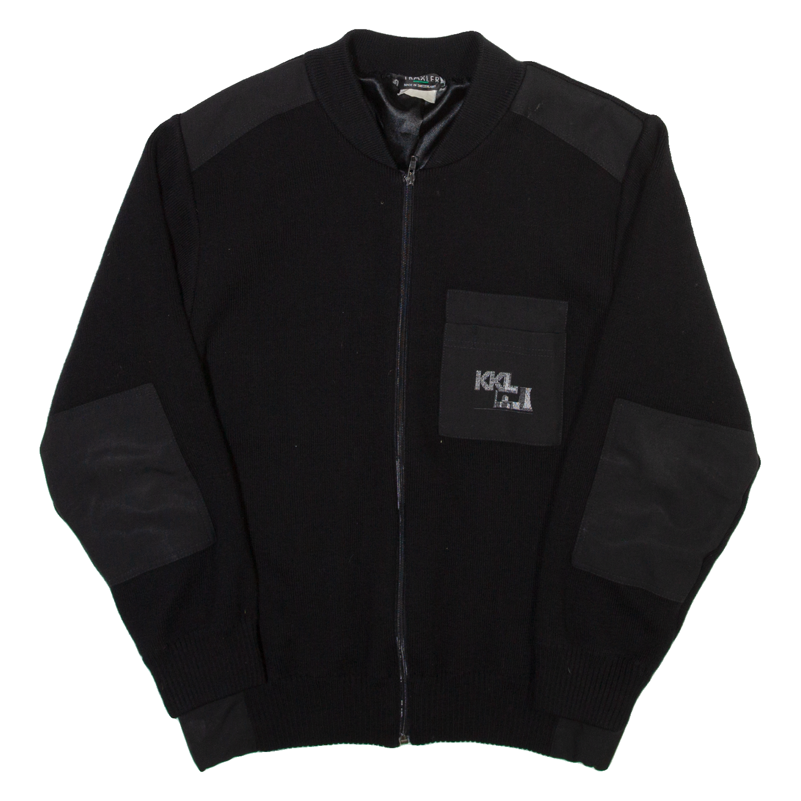 TRAXLER Mens Track Jacket Black S Refurbished - N/A refurbished available on Cerqular