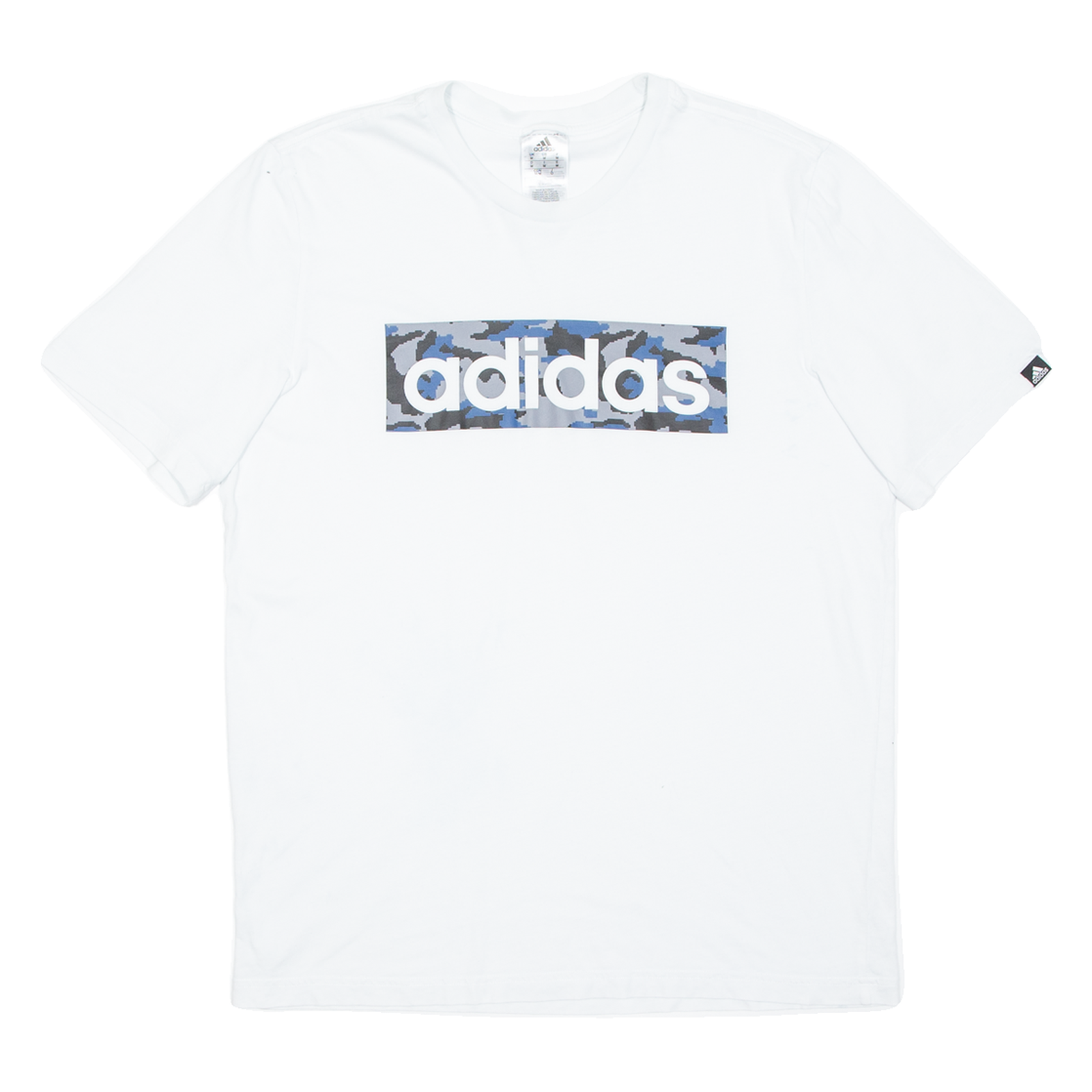 ADIDAS Mens T-Shirt White M Refurbished - N/A refurbished available on Cerqular