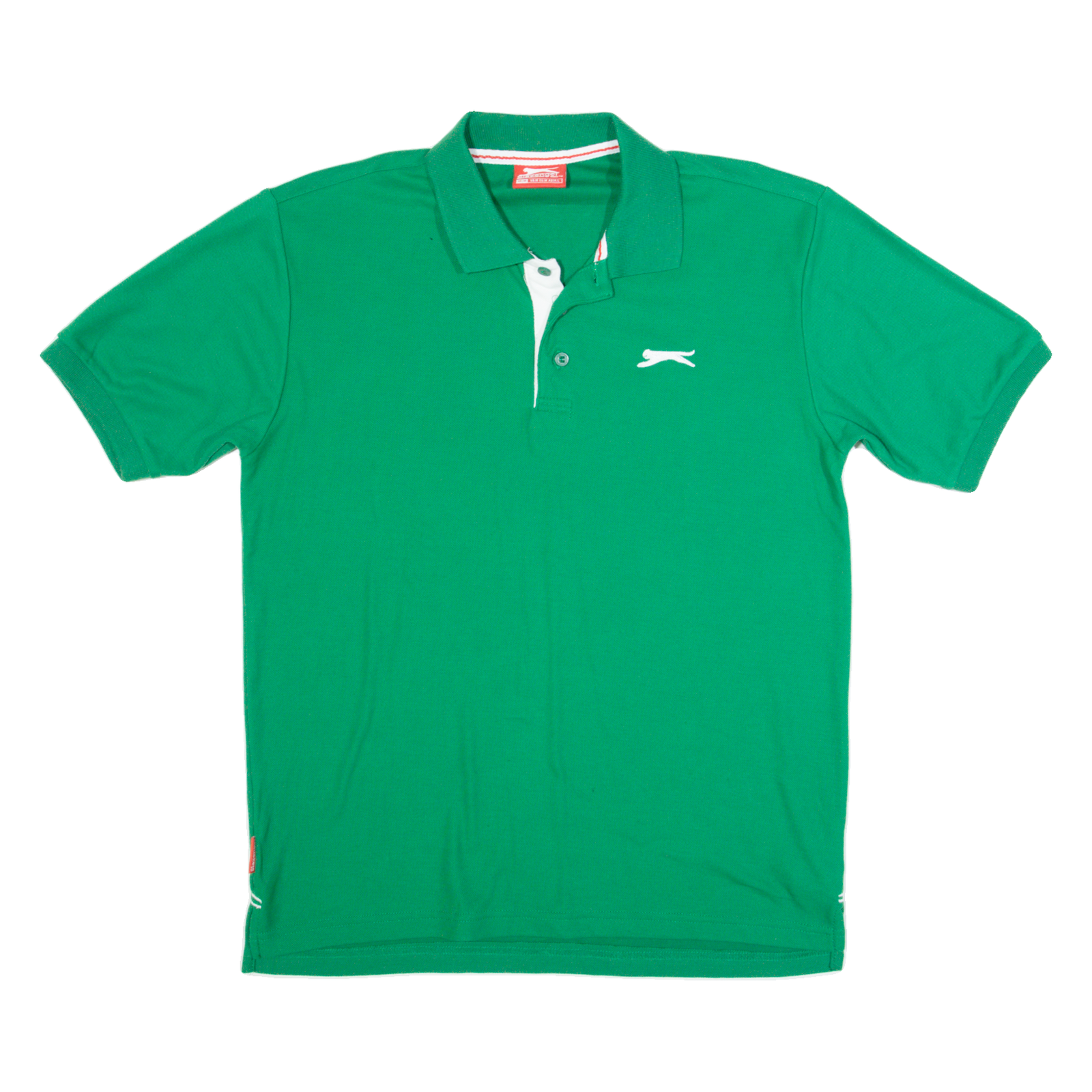 SLAZENGER Mens Polo Shirt Green M Refurbished - N/A refurbished available on Cerqular