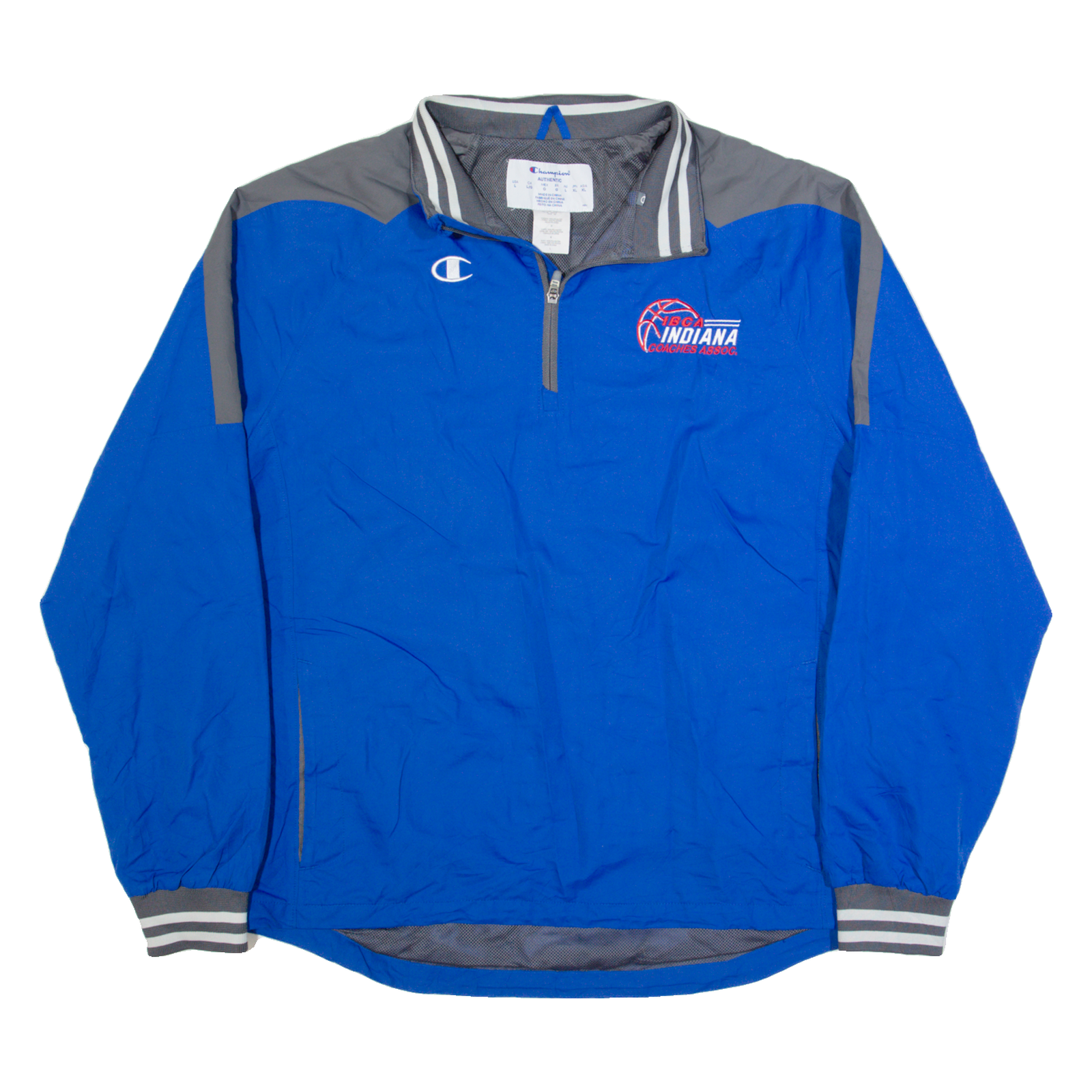 Buy CHAMPION IBCA Indiana Mens Pullover Jacket Blue USA L Refurbished - $36.39 CHAMPION IBCA Indiana Mens Pullover Jacket Blue USA L Refurbished - N/A refurbished available on Cerqular