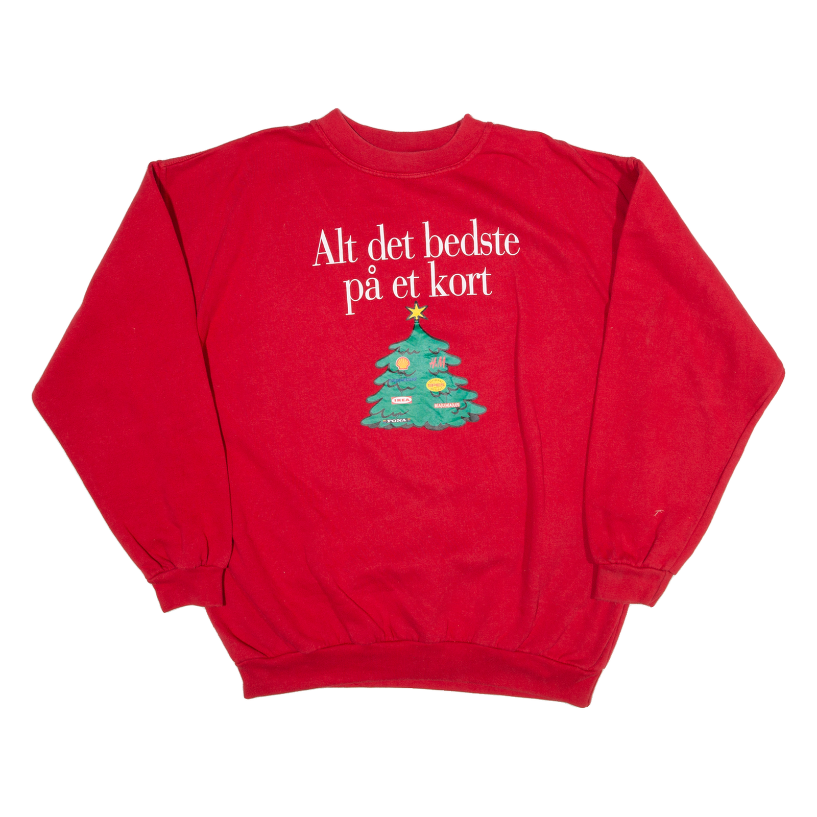 GAME Womens Sweatshirt Red XL Refurbished - N/A refurbished available on Cerqular