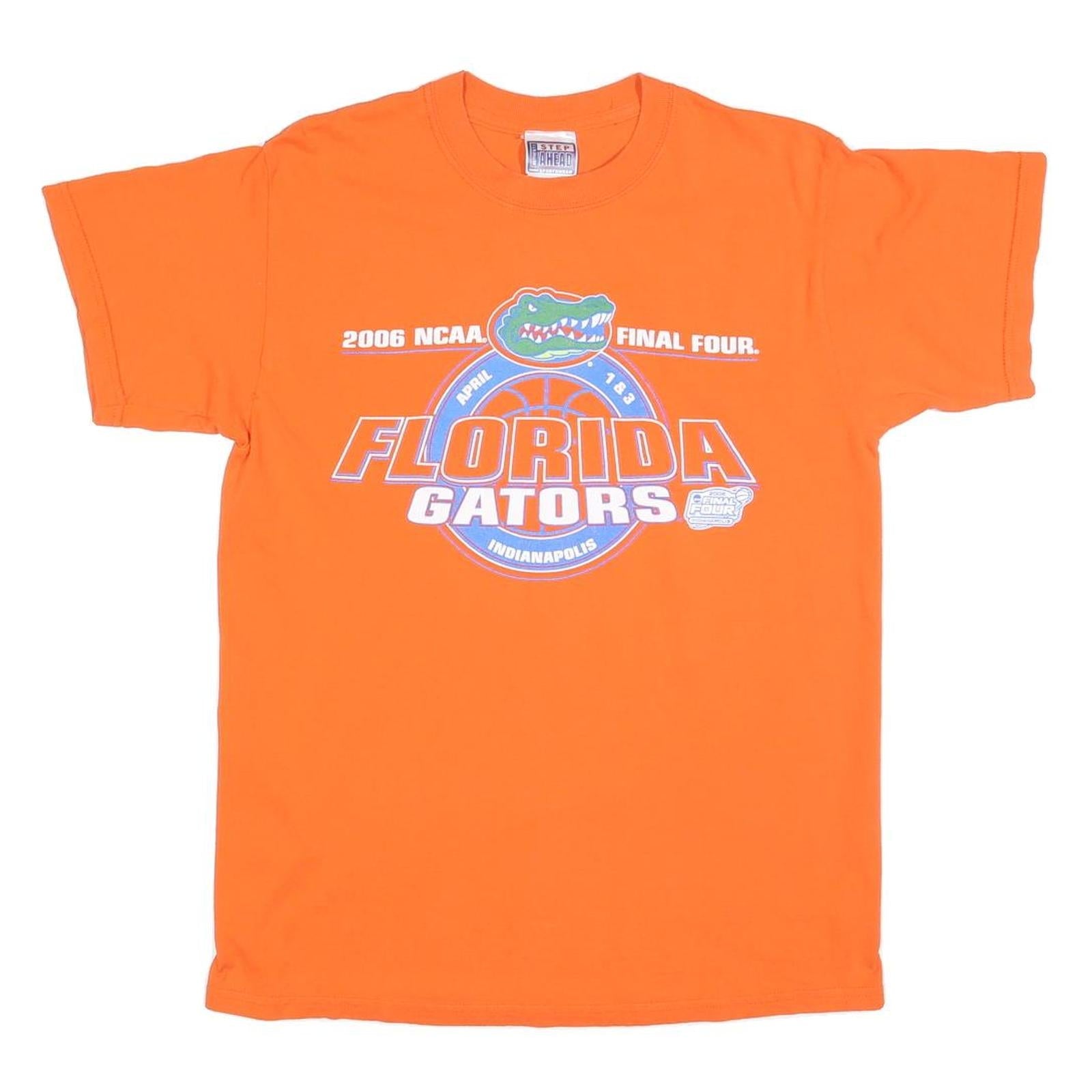 Buy STEP AHEAD Mens Orange Florida Gators Graphic T-Shirt M Short Sleeve Crew Neck Refurbished - $22.09 STEP AHEAD Mens Orange Florida Gators Graphic T-Shirt M Short Sleeve Crew Neck Refurbished - N/A refurbished available on Cerqular
