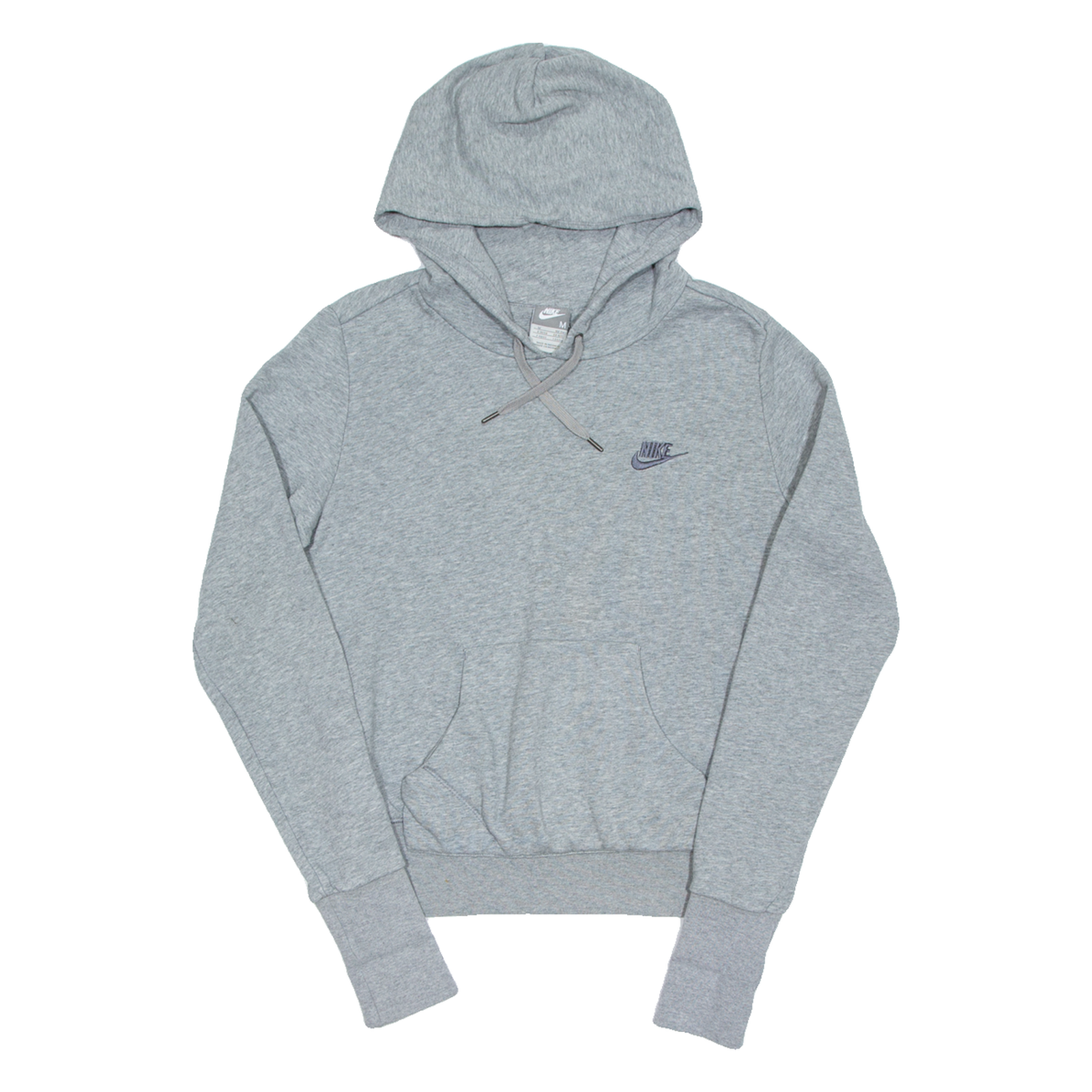 NIKE Womens Grey Hoodie M Refurbished - N/A refurbished available on Cerqular