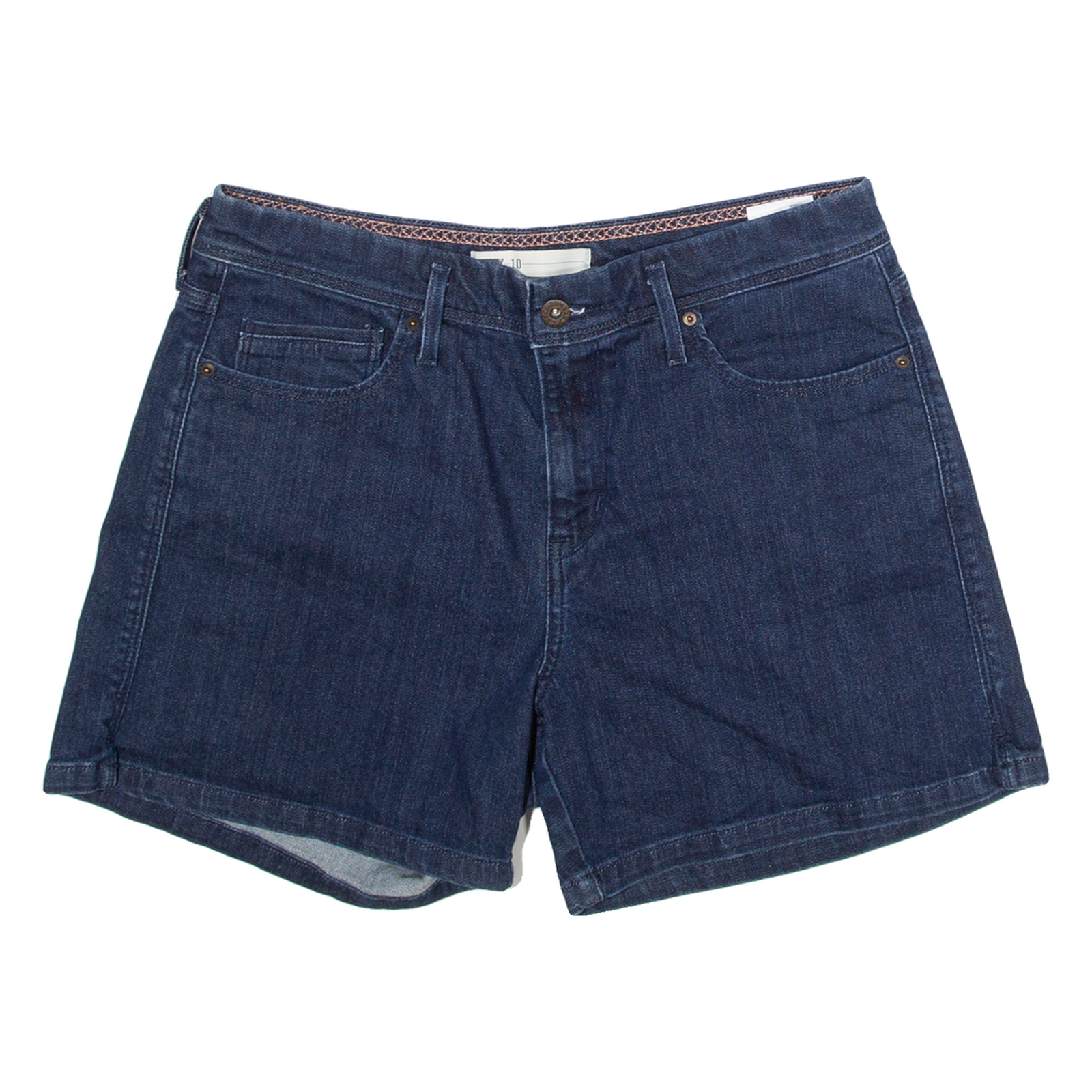 Buy Womens Denim Shorts Blue M W30 Refurbished - $16.89 Womens Denim Shorts Blue M W30 Refurbished - N/A refurbished available on Cerqular