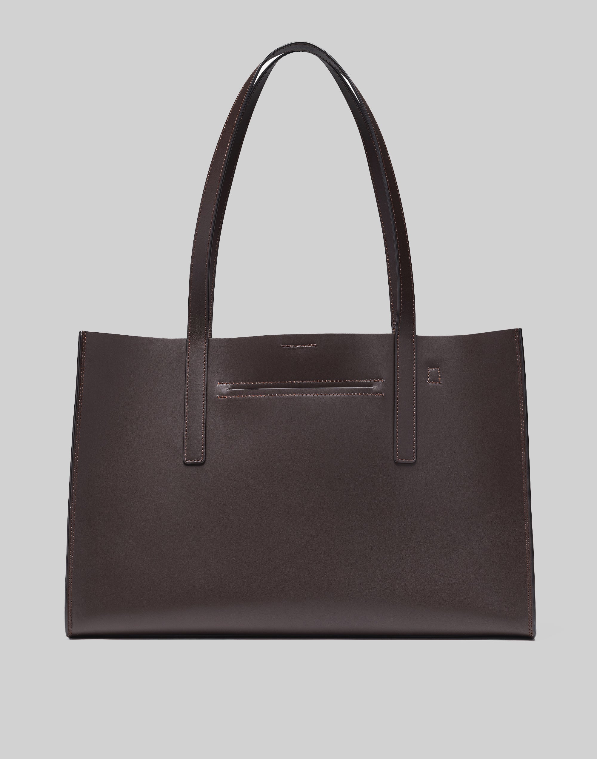 The Tolentino Tote | Color: Dark Chocolate Refurbished - Hyper Goods refurbished available on Cerqular