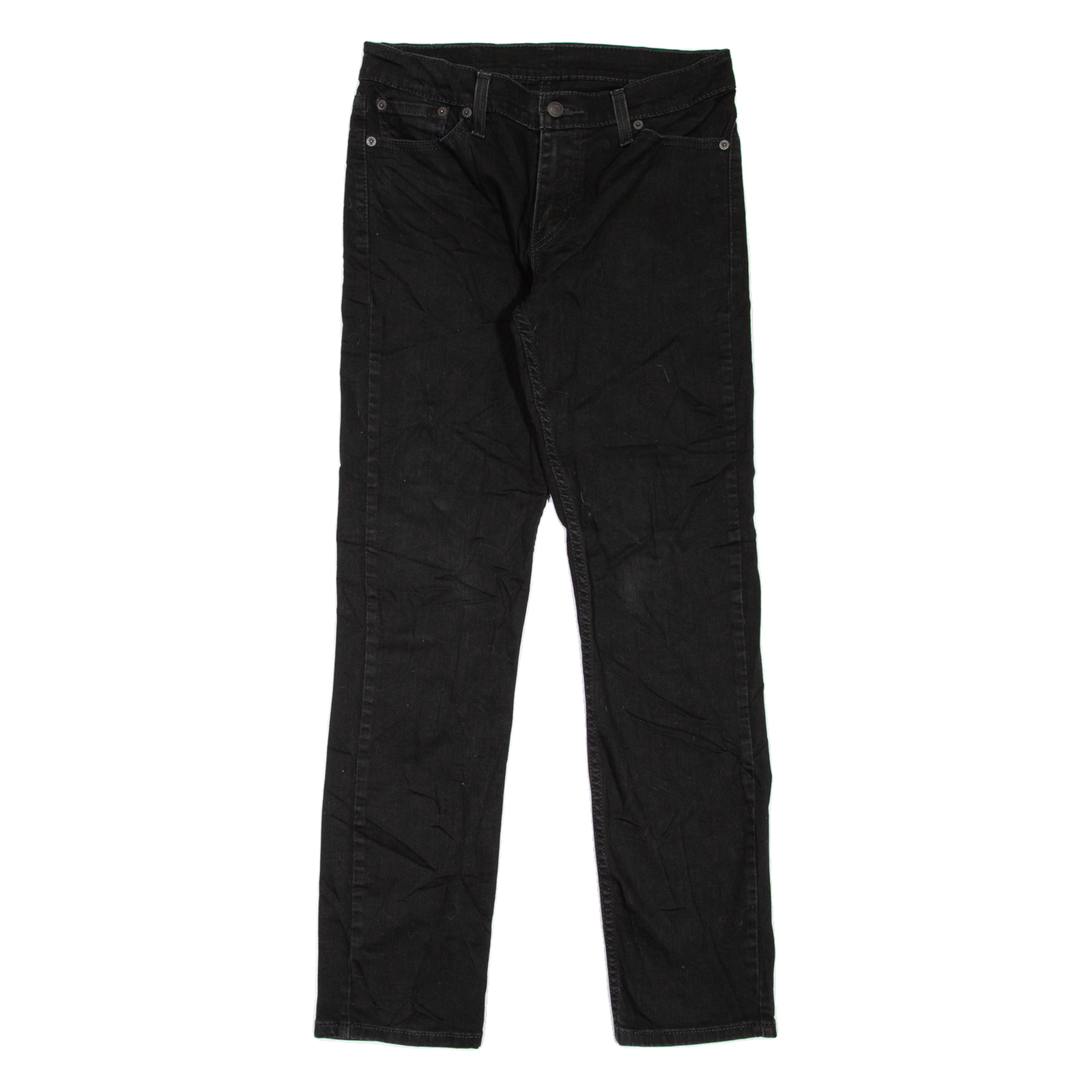 LEVI'S 511 Jeans Mens Black Slim Straight W30 L32 Refurbished - N/A refurbished available on Cerqular
