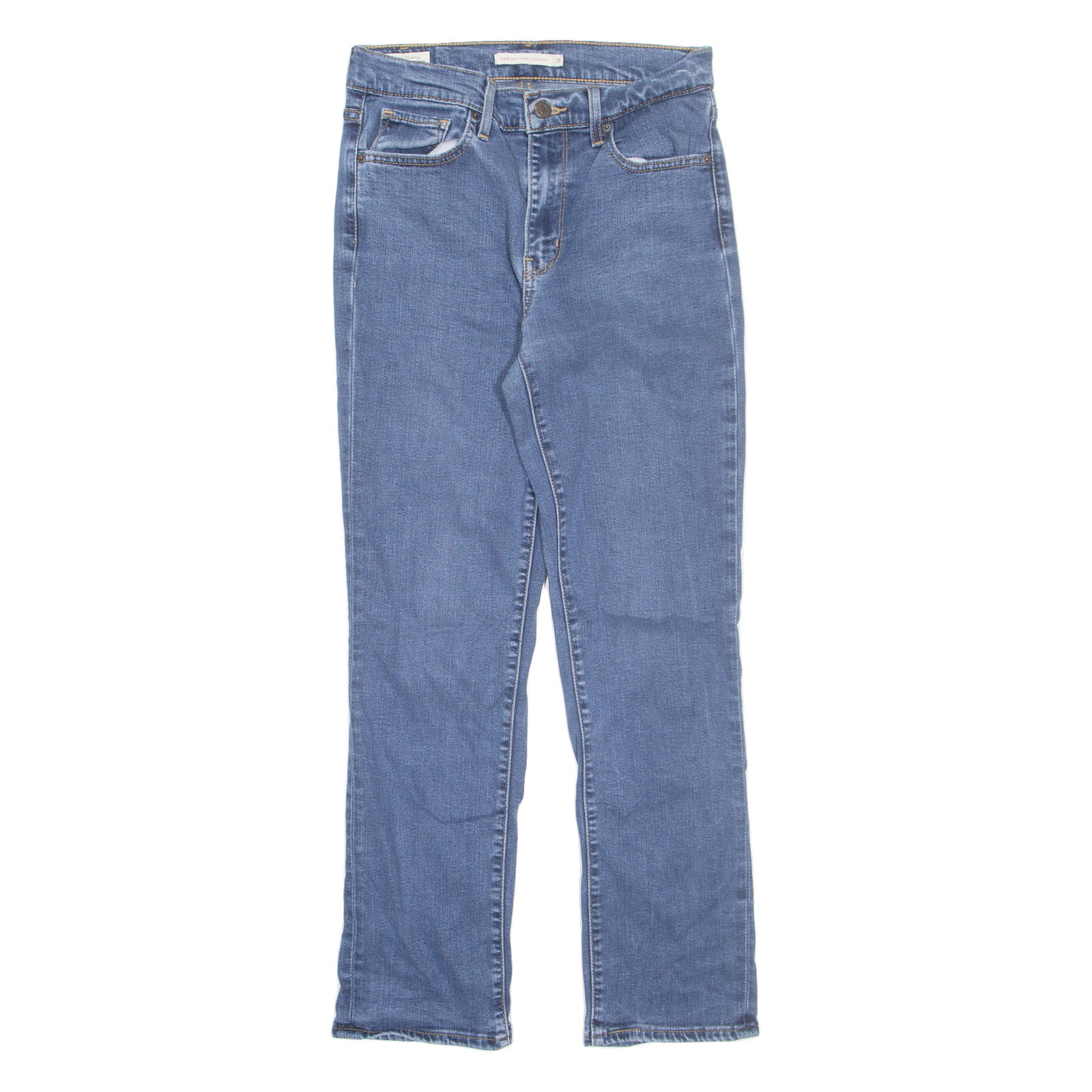 Buy LEVI'S Womens Jeans Blue Regular Straight W26 L26 Refurbished - $36.39 LEVI'S Womens Jeans Blue Regular Straight W26 L26 Refurbished - N/A refurbished available on Cerqular