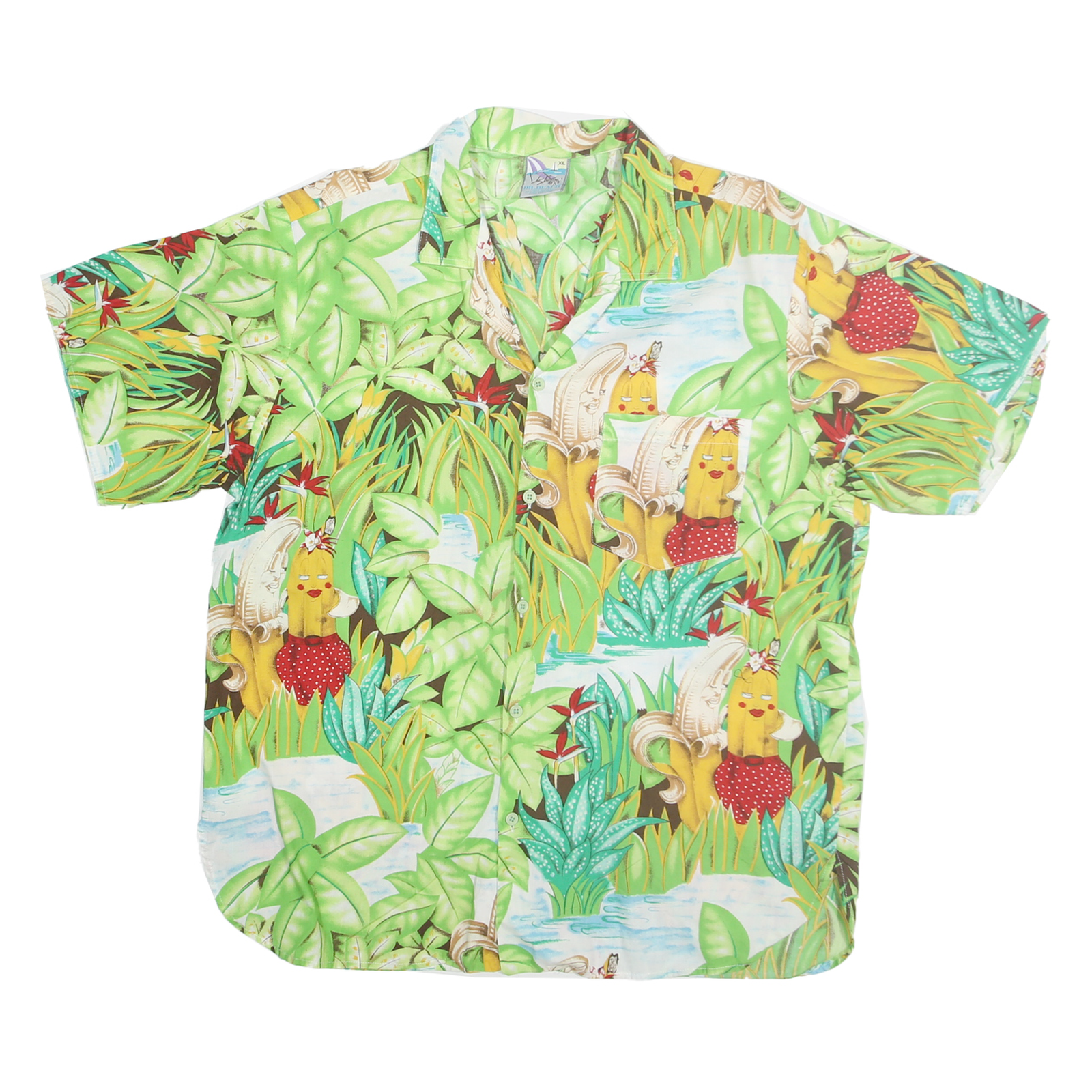 Buy DR BEACH Mens Green Cotton Blend XL Tropical Print Shirt Short Sleeve Beachwear Refurbished - $19.49 DR BEACH Mens Green Cotton Blend XL Tropical Print Shirt Short Sleeve Beachwear Refurbished - N/A refurbished available on Cerqular
