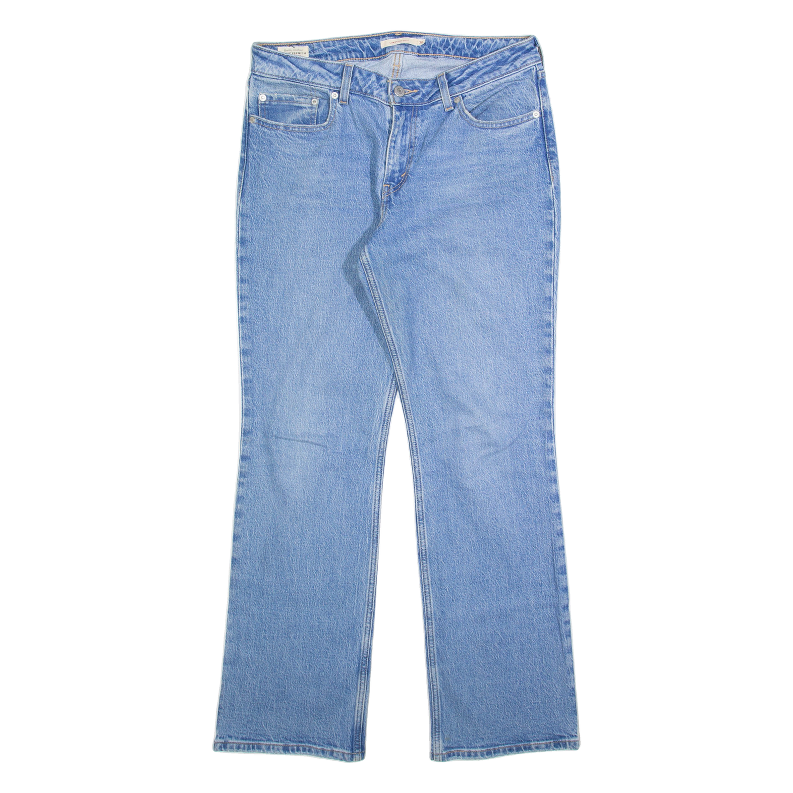 LEVI'S Premium Womens Jeans Blue Slim Bootcut W30 L31 Refurbished - N/A refurbished available on Cerqular
