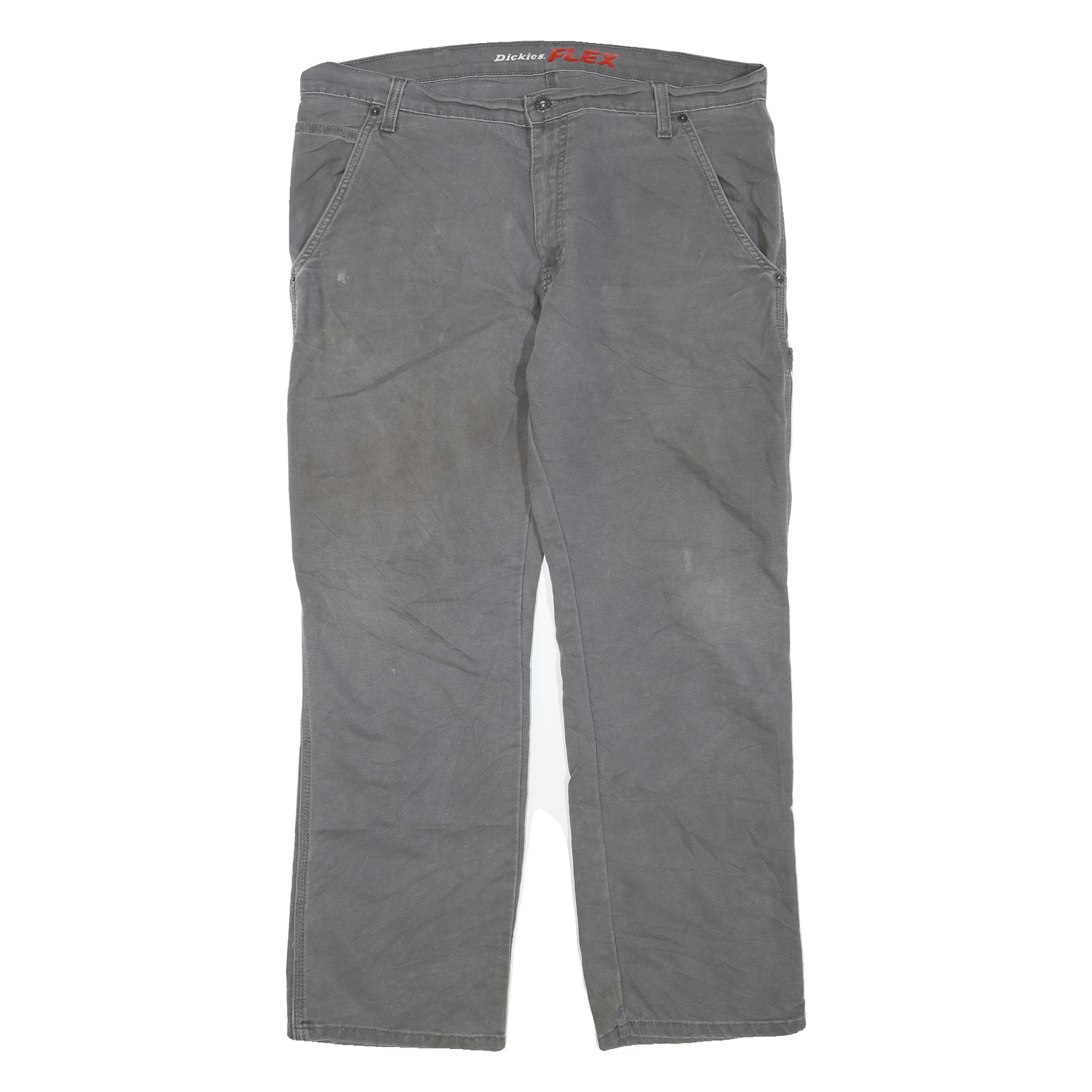 Buy DICKIES Mens Jeans Grey Regular Straight Denim W38 L29 Workwear Casual Zip Refurbished - $46.79 DICKIES Mens Jeans Grey Regular Straight Denim W38 L29 Workwear Casual Zip Refurbished - N/A refurbished available on Cerqular