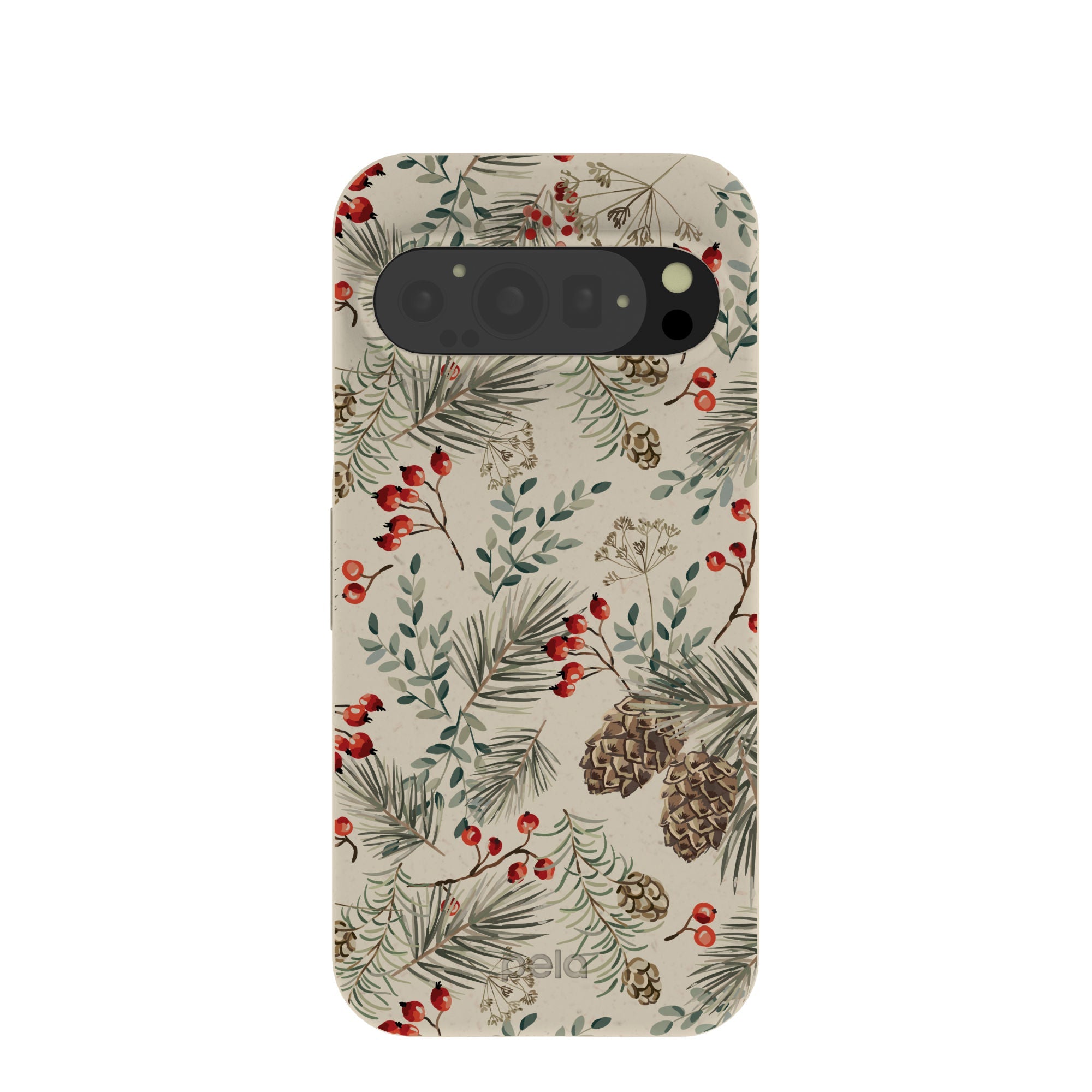 London Fog Winter Spice Google Pixel 9/9 Pro Case Refurbished - Pela Case refurbished available on Cerqular