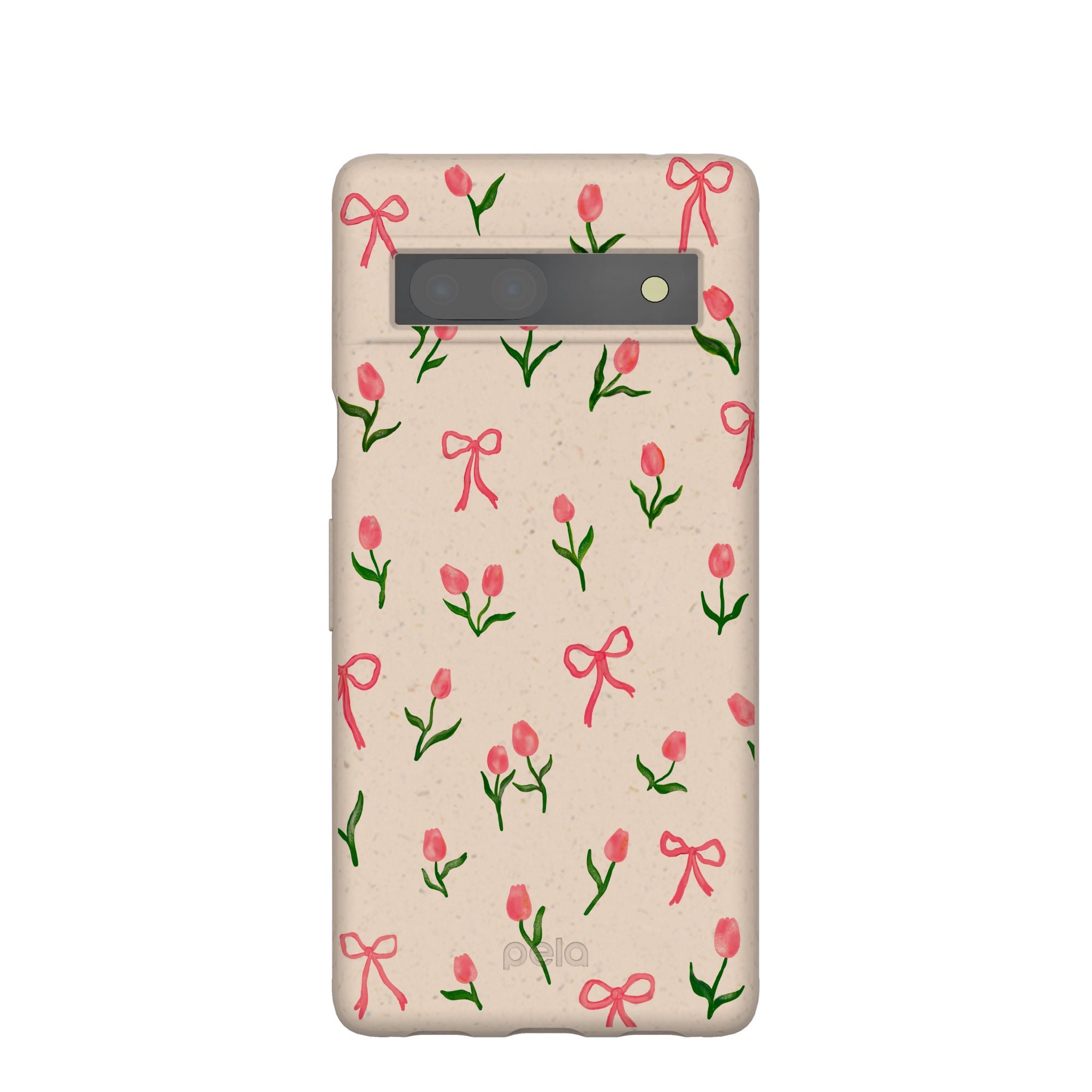Buy Seashell Tulip Bliss Google Pixel 7a Case Refurbished - $65.00 Seashell Tulip Bliss Google Pixel 7a Case Refurbished - Pela Case refurbished available on Cerqular