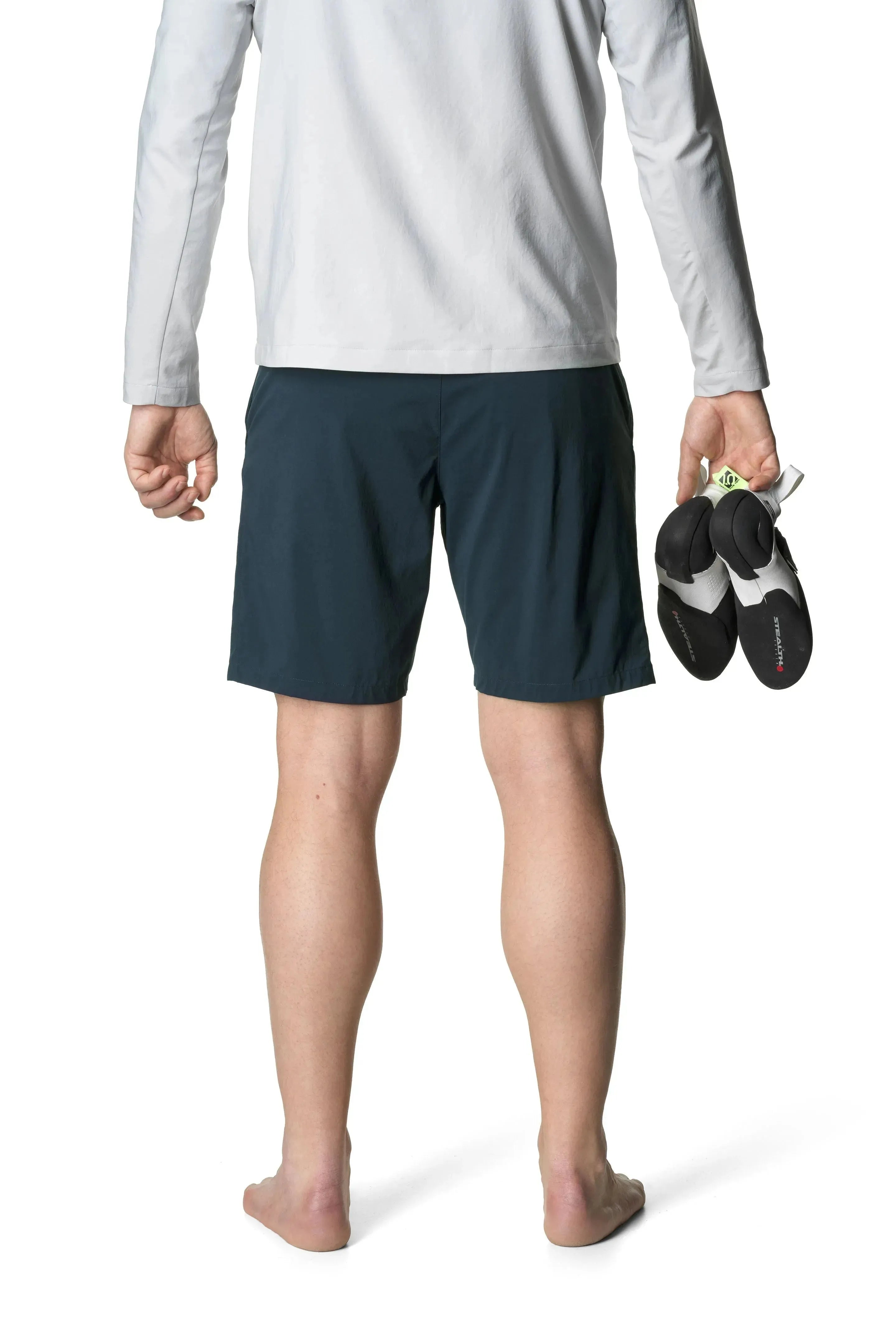 M's Wadi Shorts | Color: blue illusion | Size: XL Refurbished - Houdini Sportswear refurbished available on Cerqular