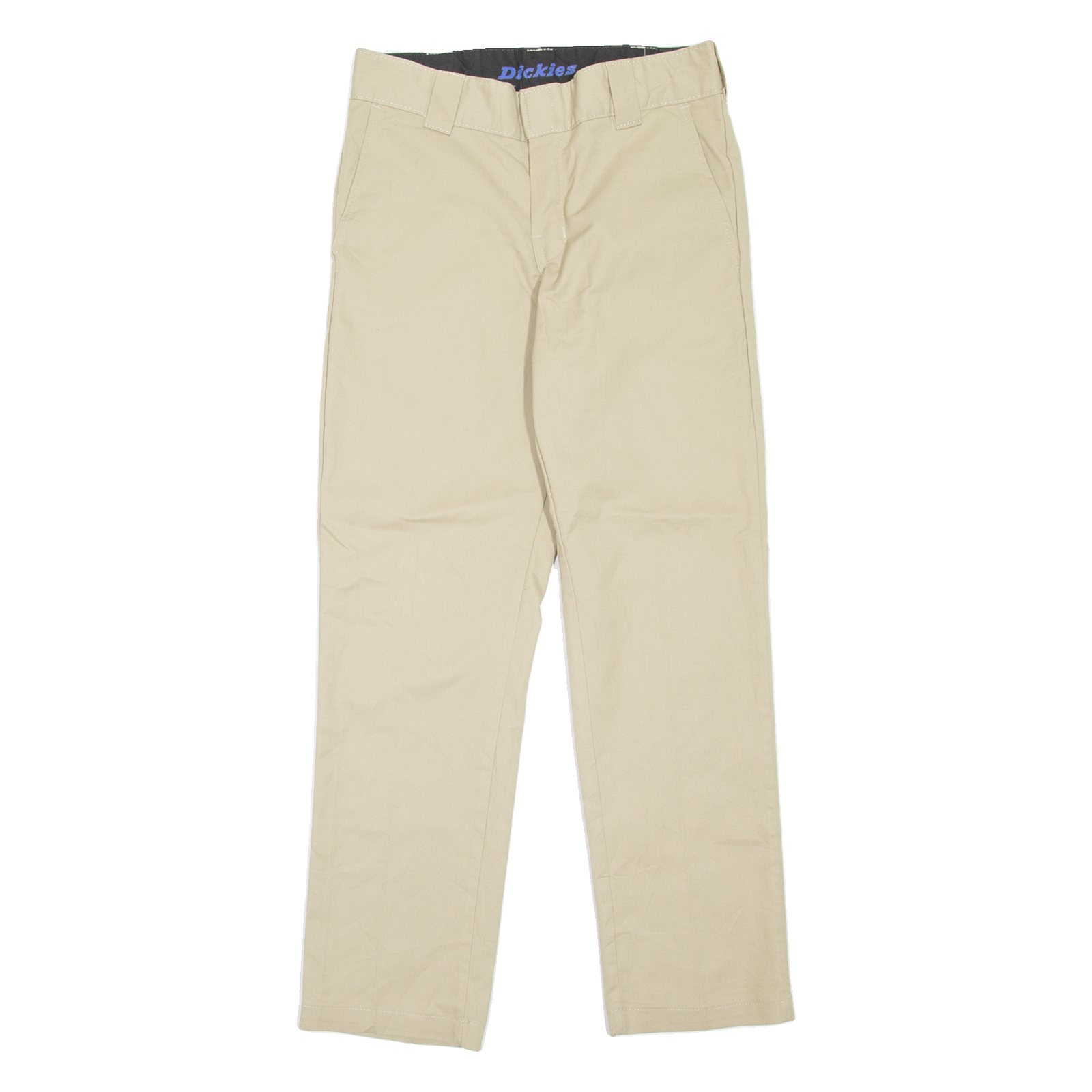 DICKIES Workwear Mens Trousers Beige Slim Straight W30 L30 Refurbished - N/A refurbished available on Cerqular