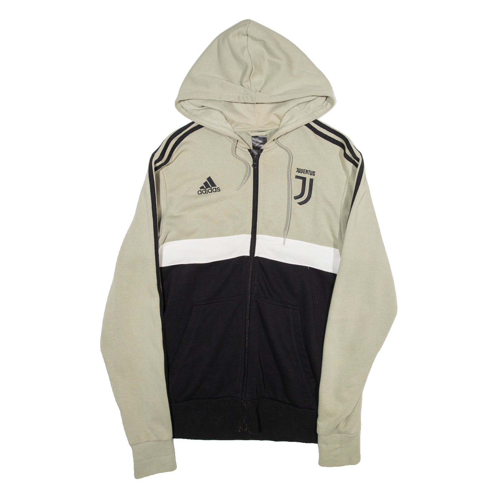 ADIDAS Womens Beige Hoodie M Refurbished - N/A refurbished available on Cerqular