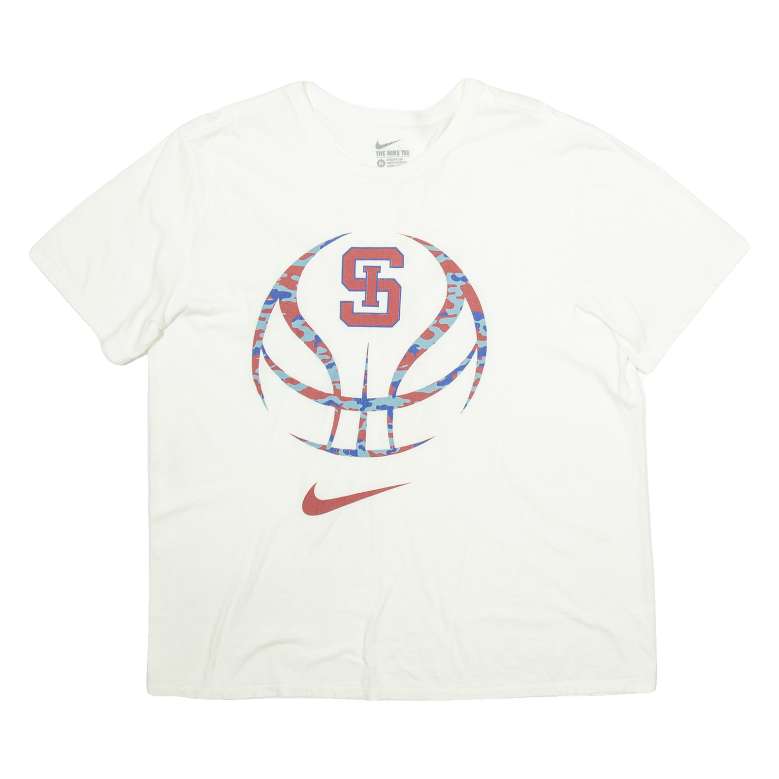 NIKE San Francisco Mens T-Shirt White USA XL Refurbished - N/A refurbished available on Cerqular