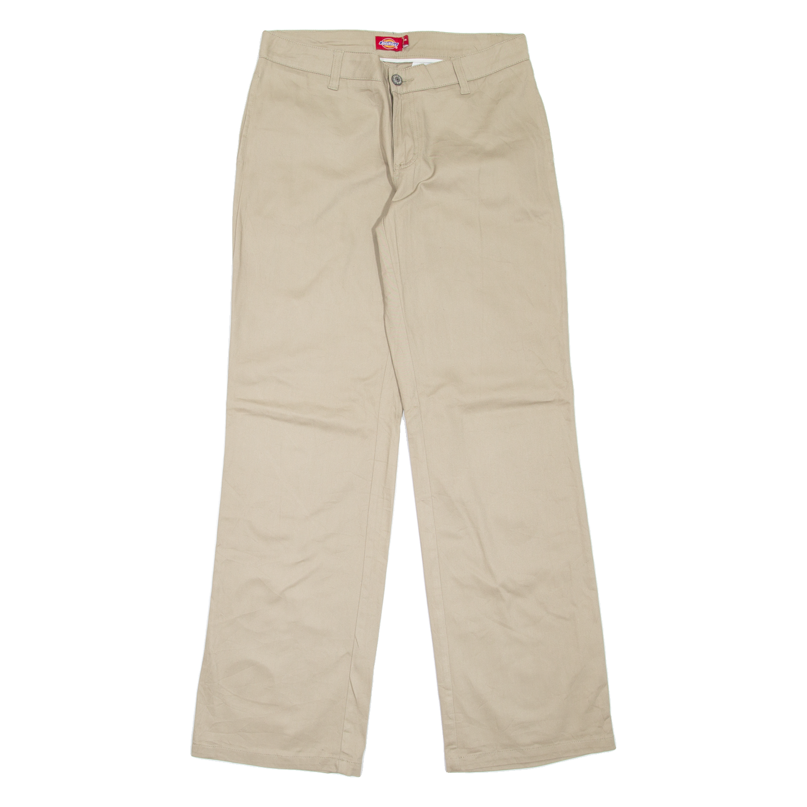 DICKIES Workwear Womens Trousers Beige Regular Bootcut W30 L32 Refurbished - N/A refurbished available on Cerqular